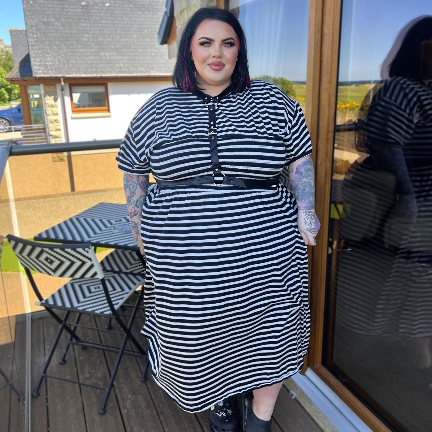 Arnés de cuerpo O-Ring