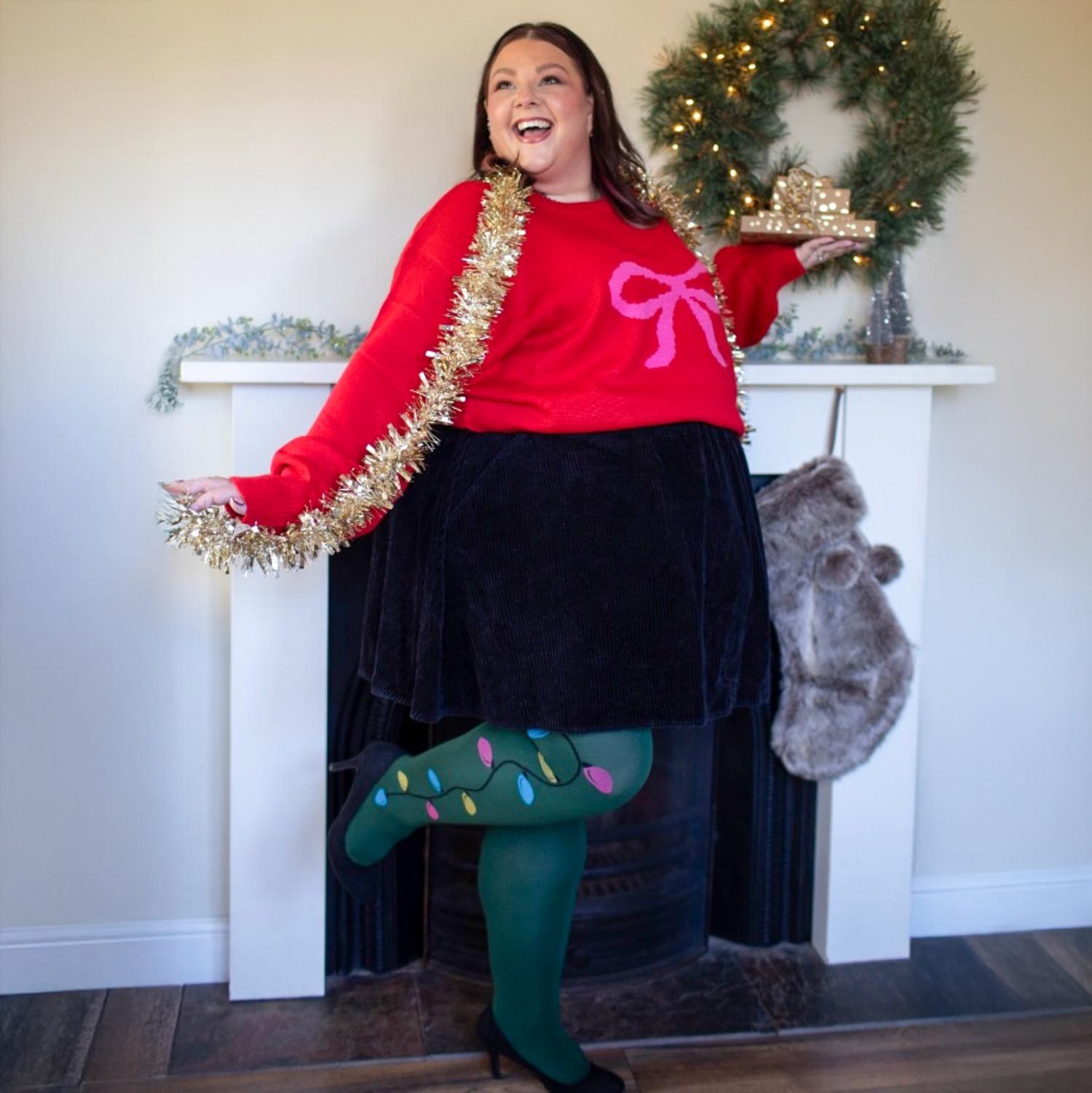 Medias opacas de 80 deniers - Luces de hadas