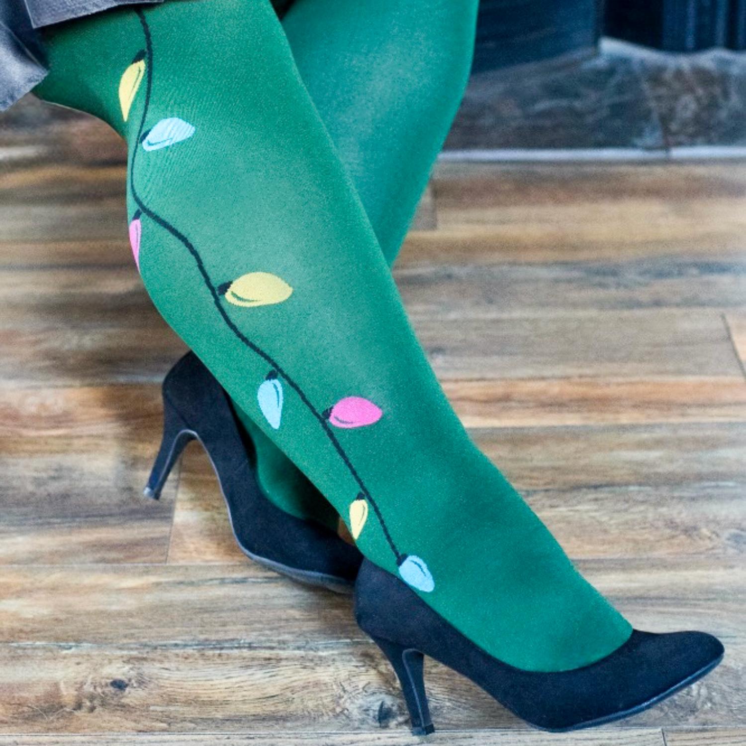 Medias opacas de 80 deniers - Luces de hadas