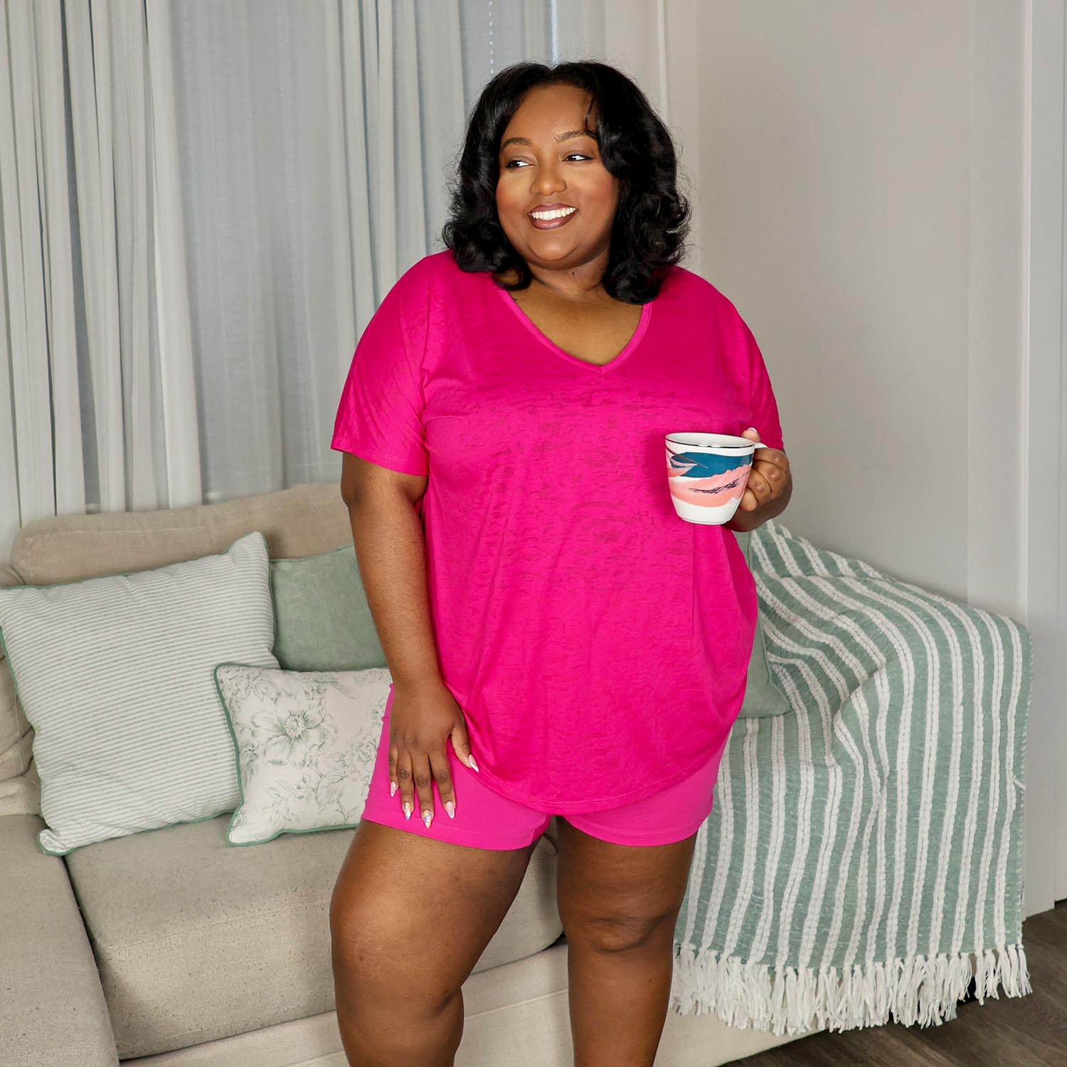 Calzoncillos de algodón orgánico Femme - Barbara