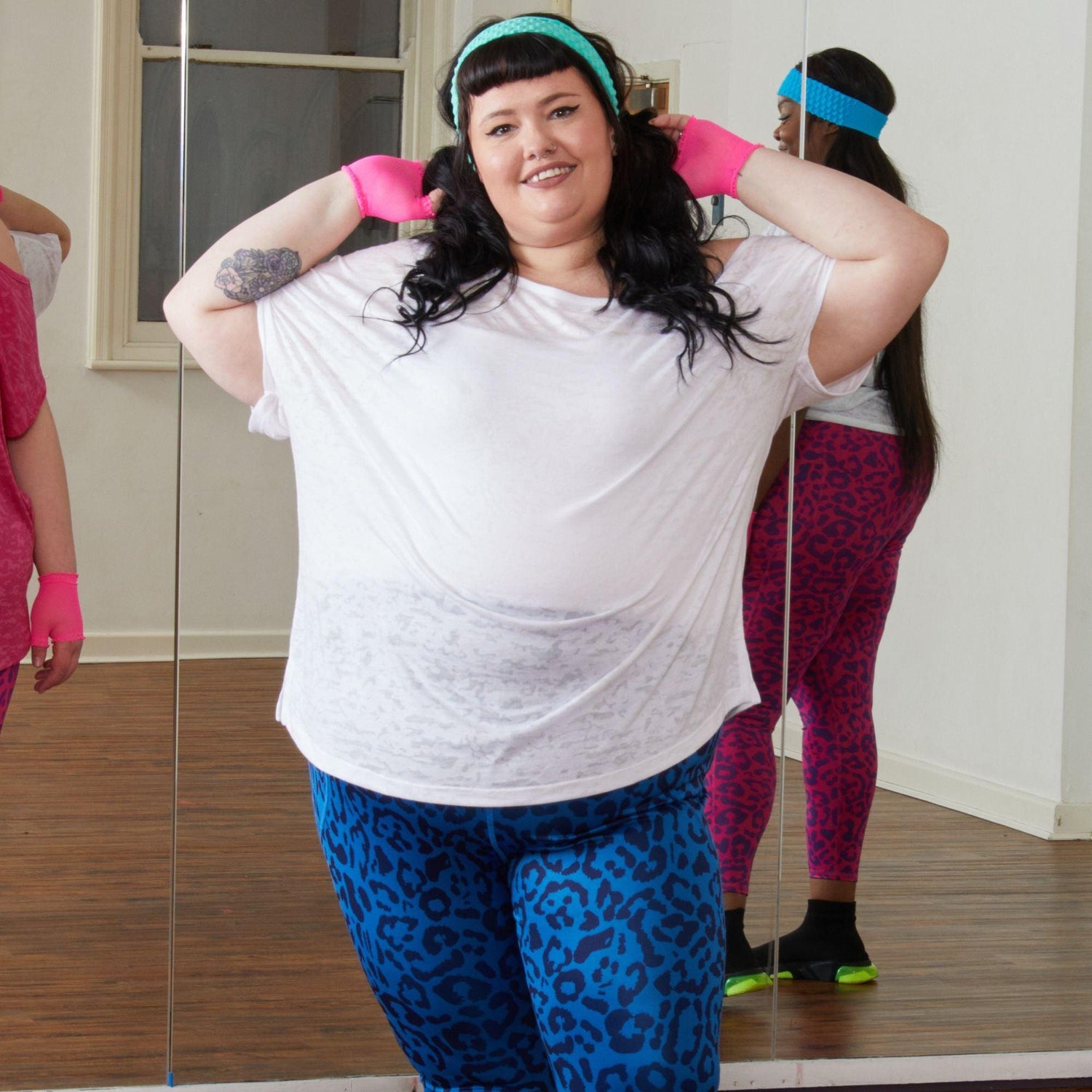 Camiseta sin hombros Debbie - Blanca