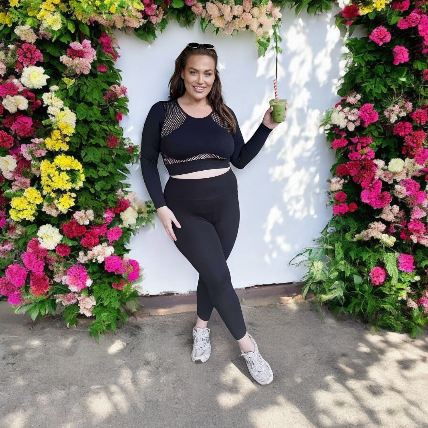 Leggings a prueba de sentadillas - Negro