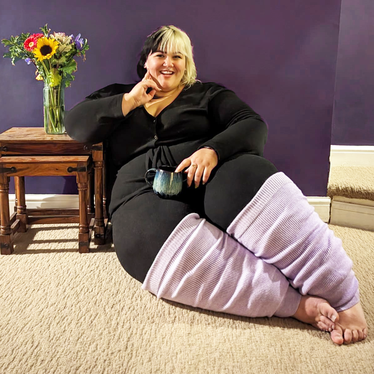 Calentadores - Periwinkle