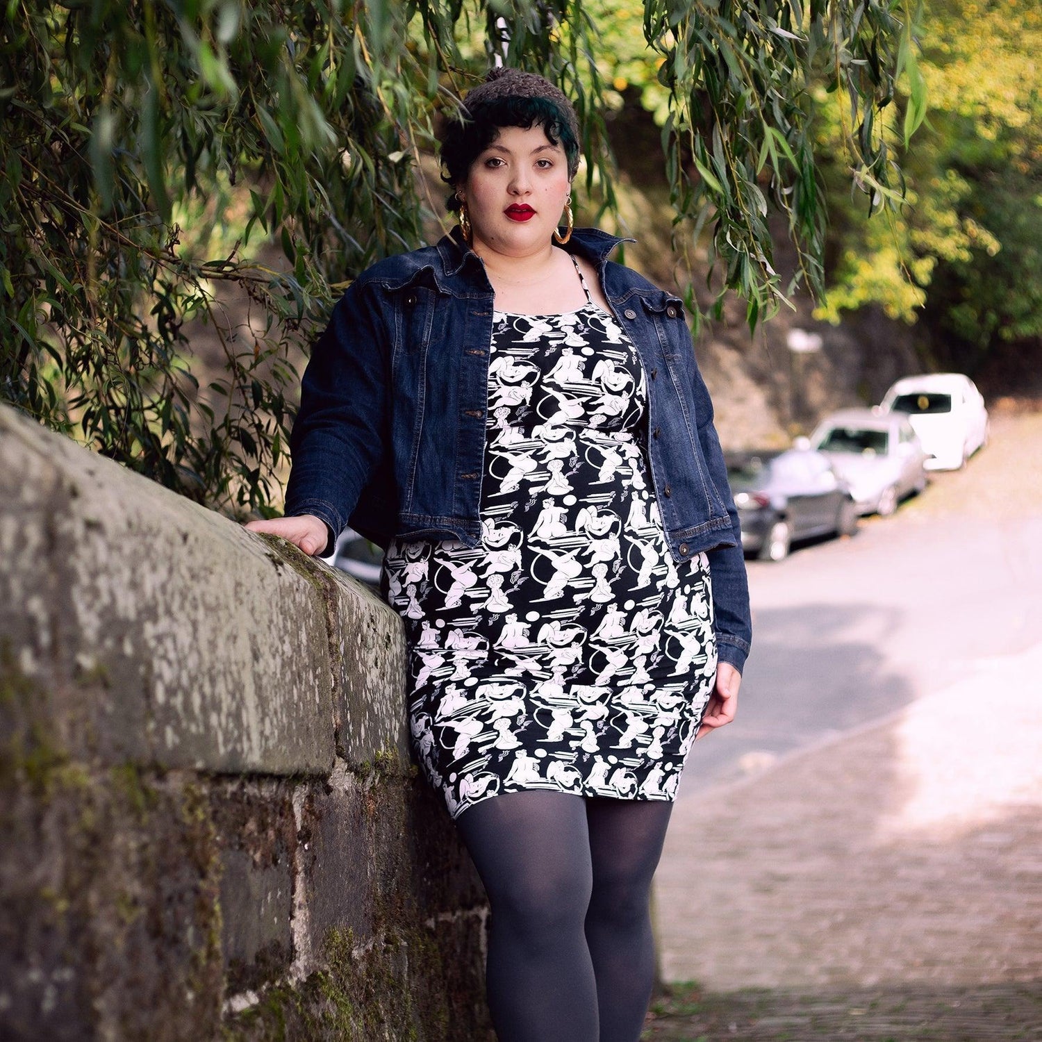 Mallas 80 Denier - Pizarra - Snag