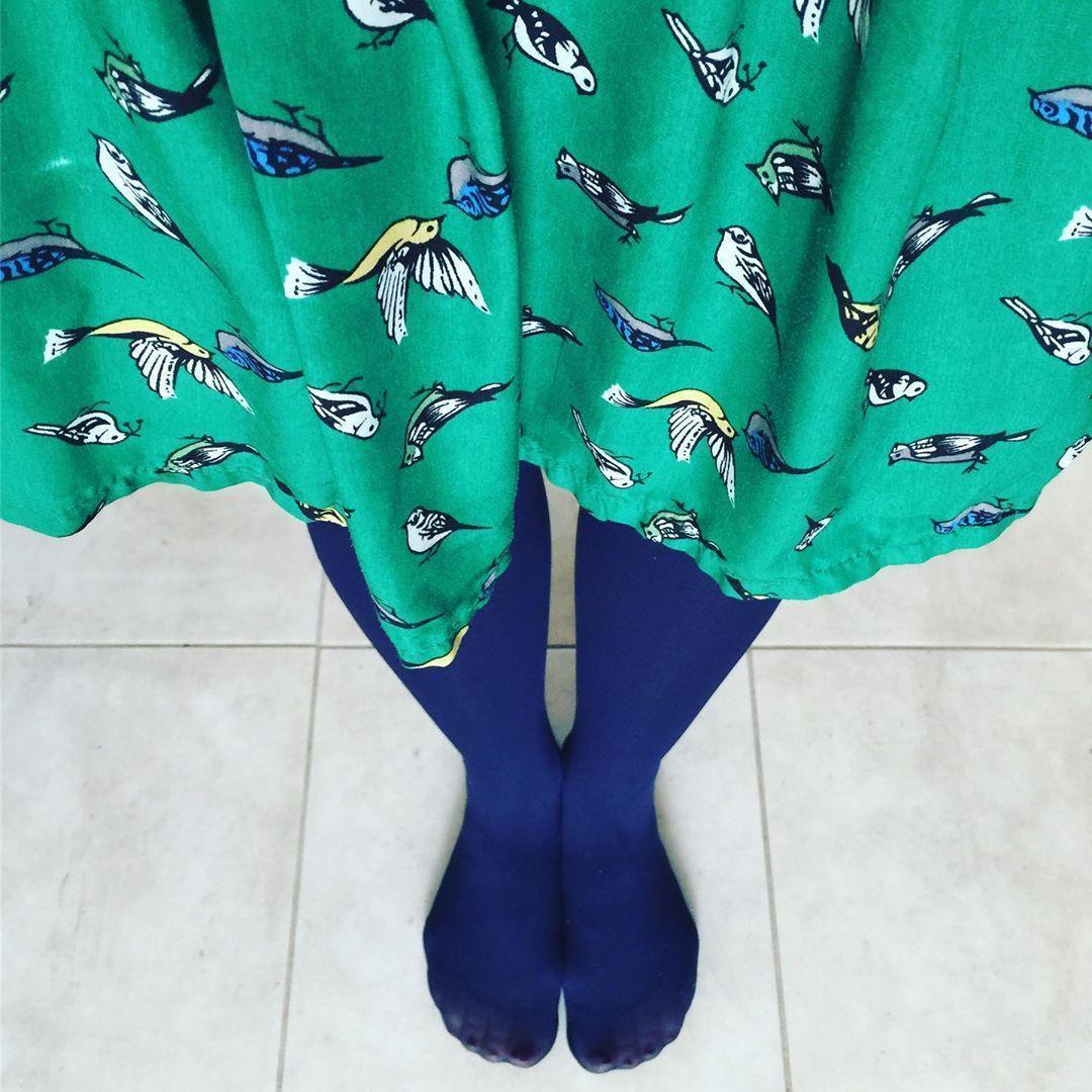 Mallas 80 Denier - Azul Marino - Snag