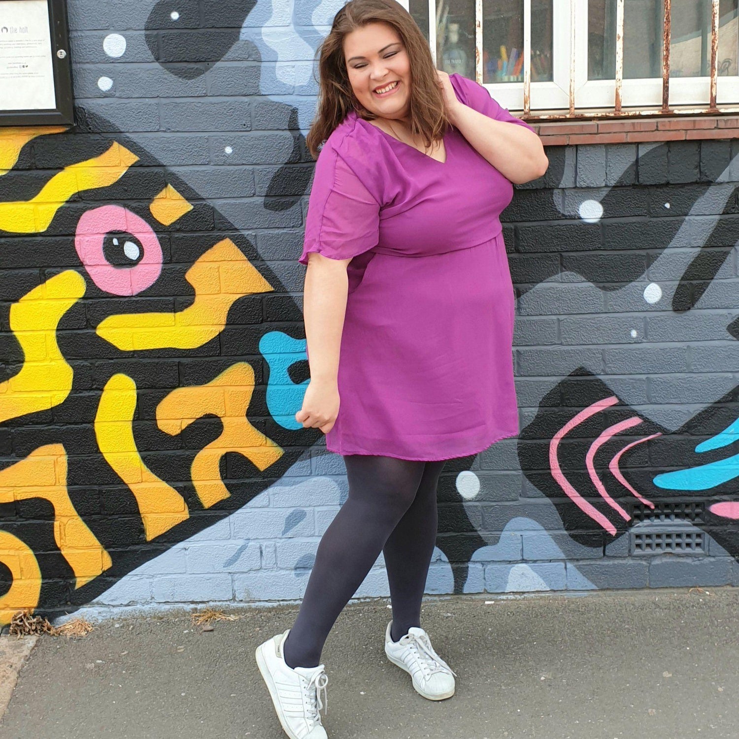 Mallas 80 Denier - Pizarra - Snag