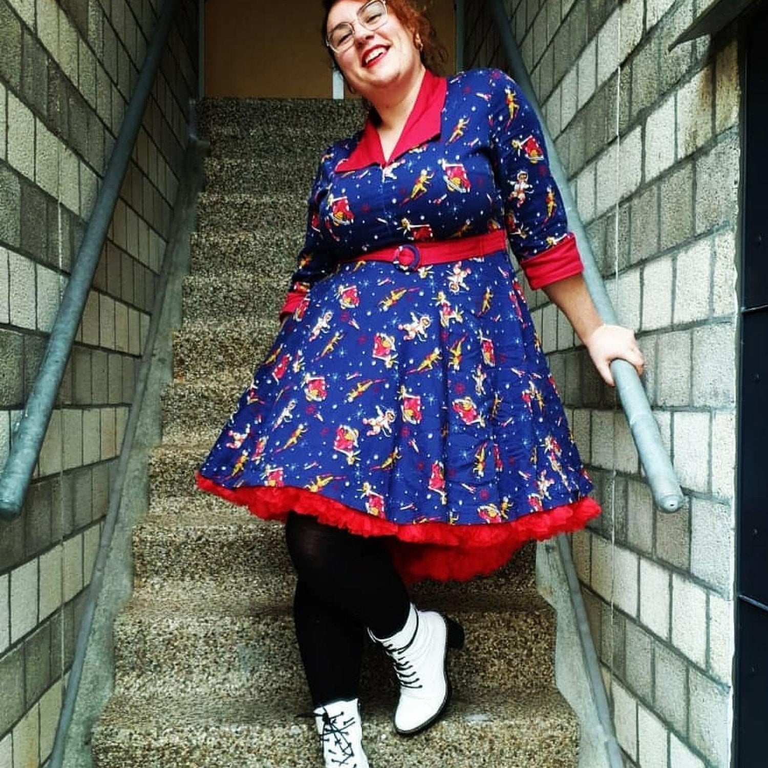 Leotardos - Leotardos de lana merina - Negro