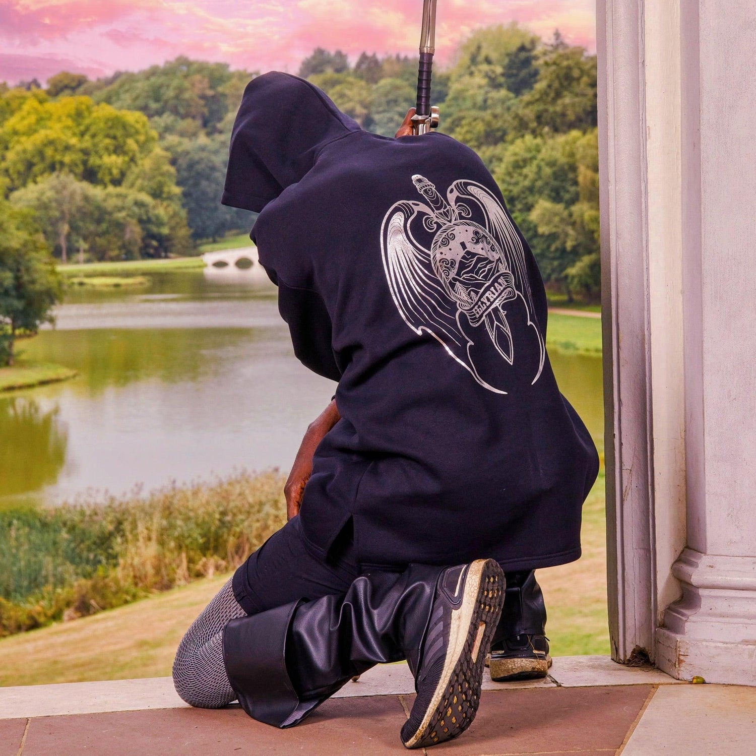 Sudadera con capucha ACOTAR de algodón orgánico - Illyrian