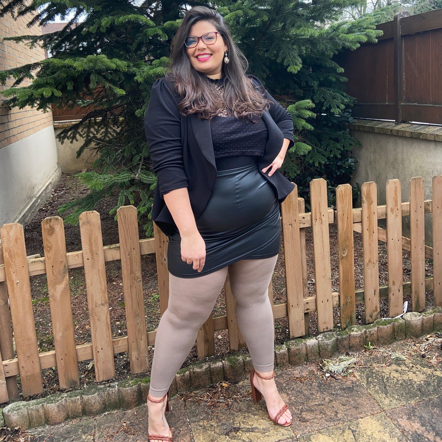 Mallas sin pies de lana merina - Sand Dollar