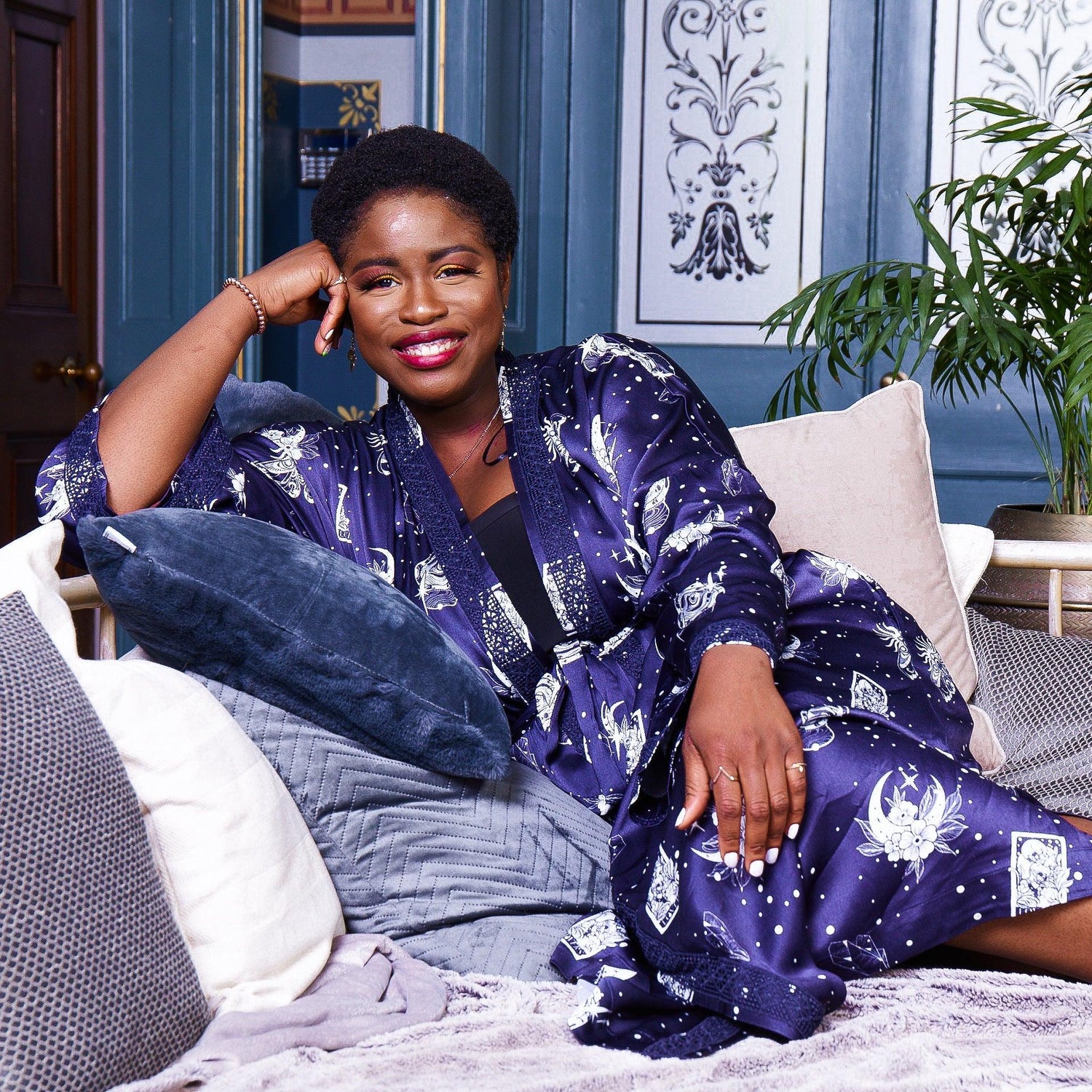 Bata de satén - Adivinación