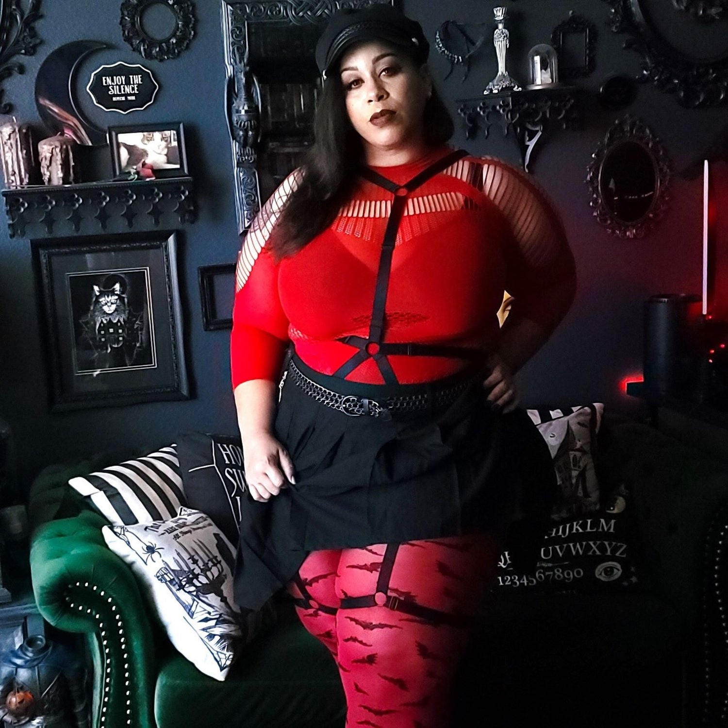 Arnés del cuerpo del interruptor