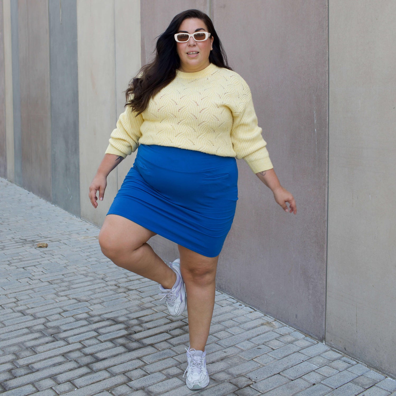 Minifalda - Azul noche