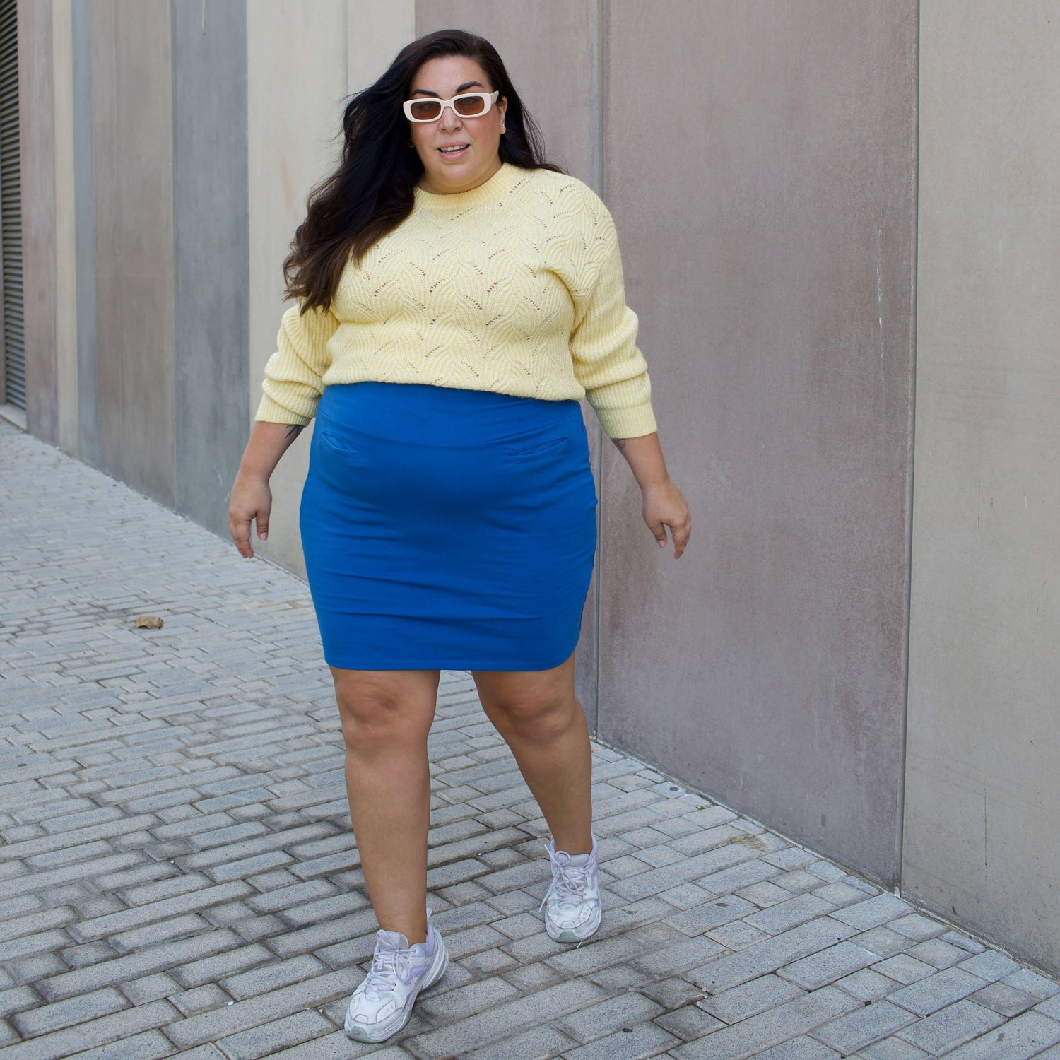 Minifalda - Azul noche