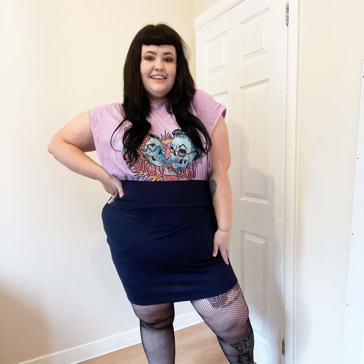 Minifalda - Azul marino