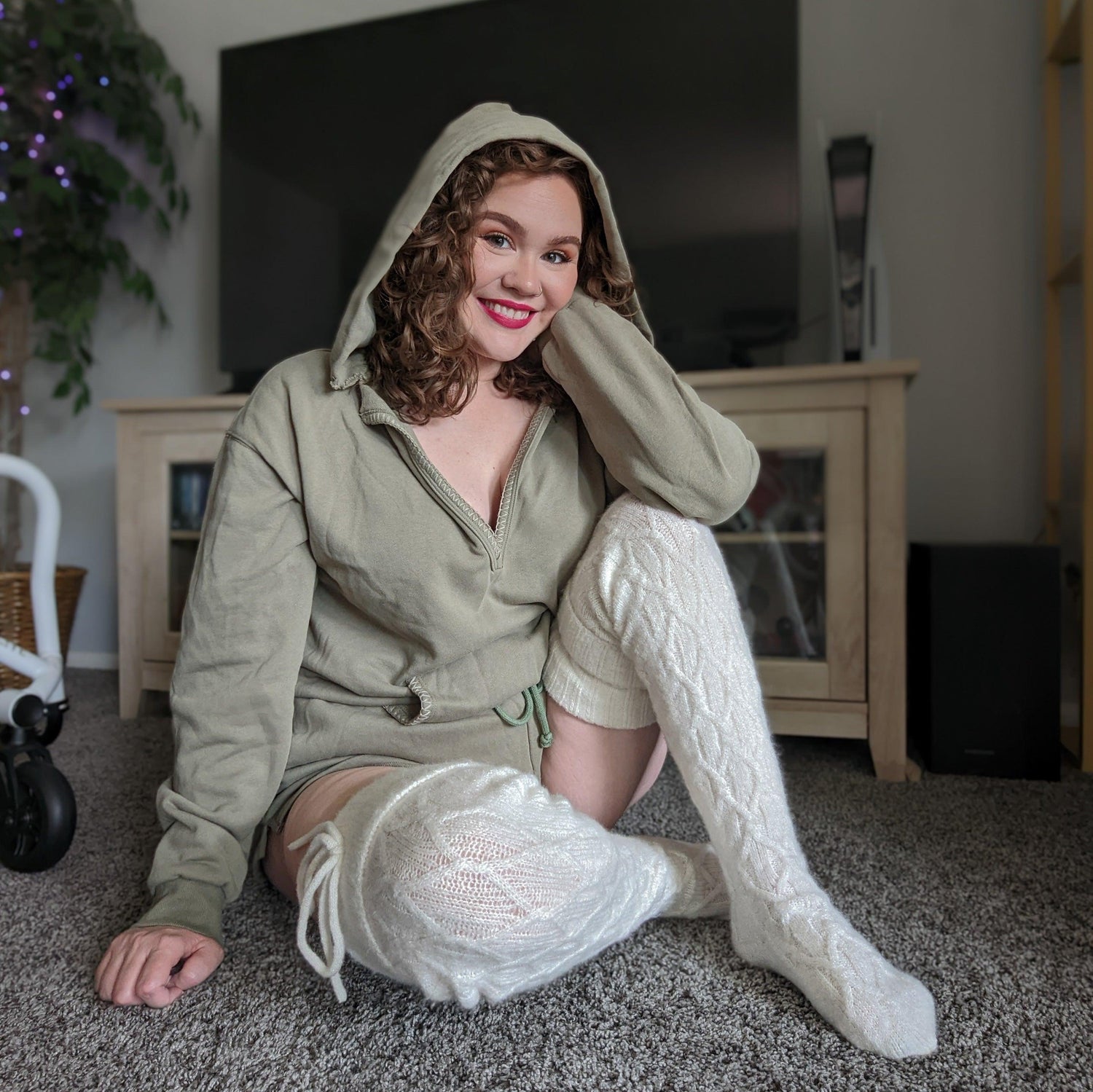 Calcetines altos - Bola de nieve