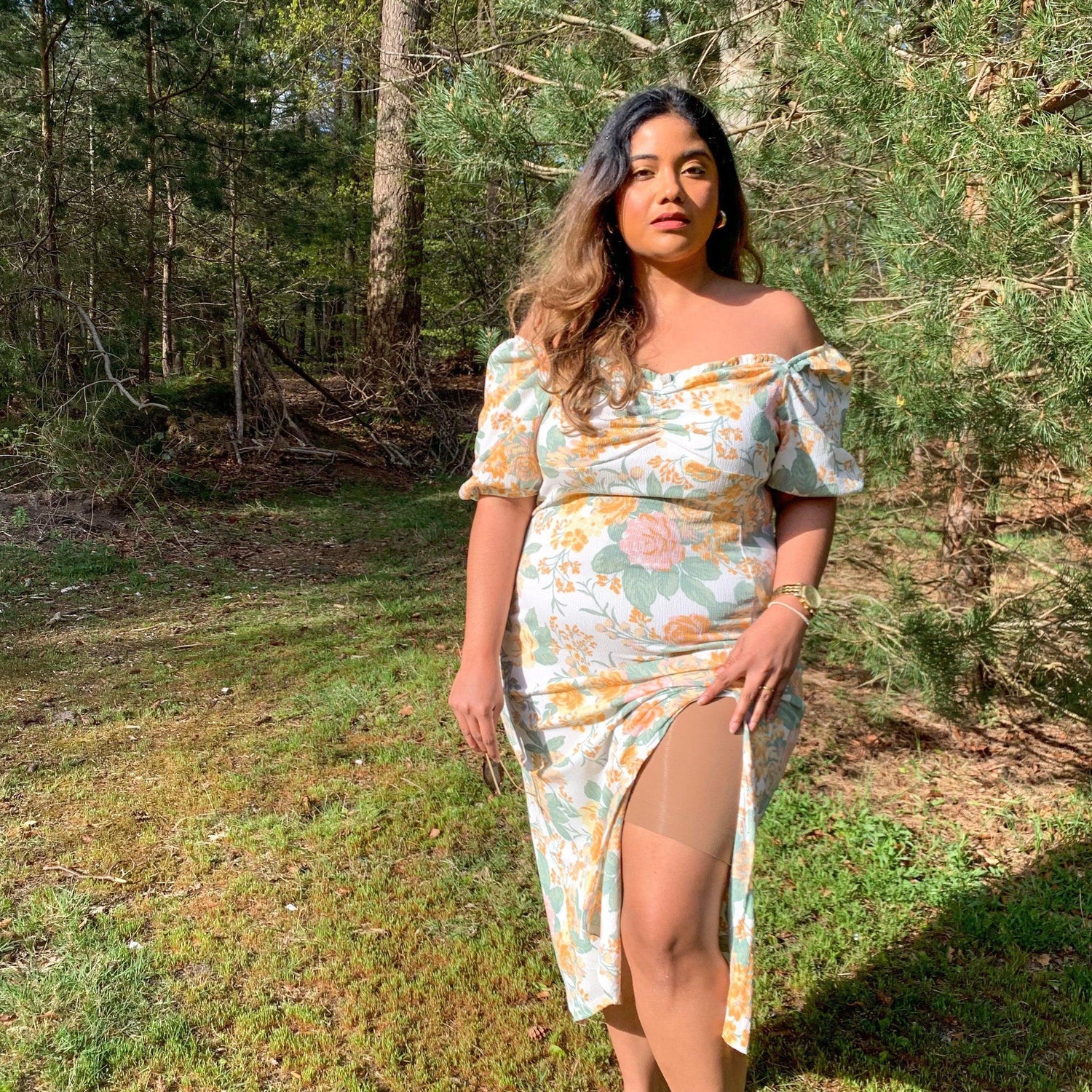 Pantalón Corto Stay Cool Chub Rub - Caramel Latte