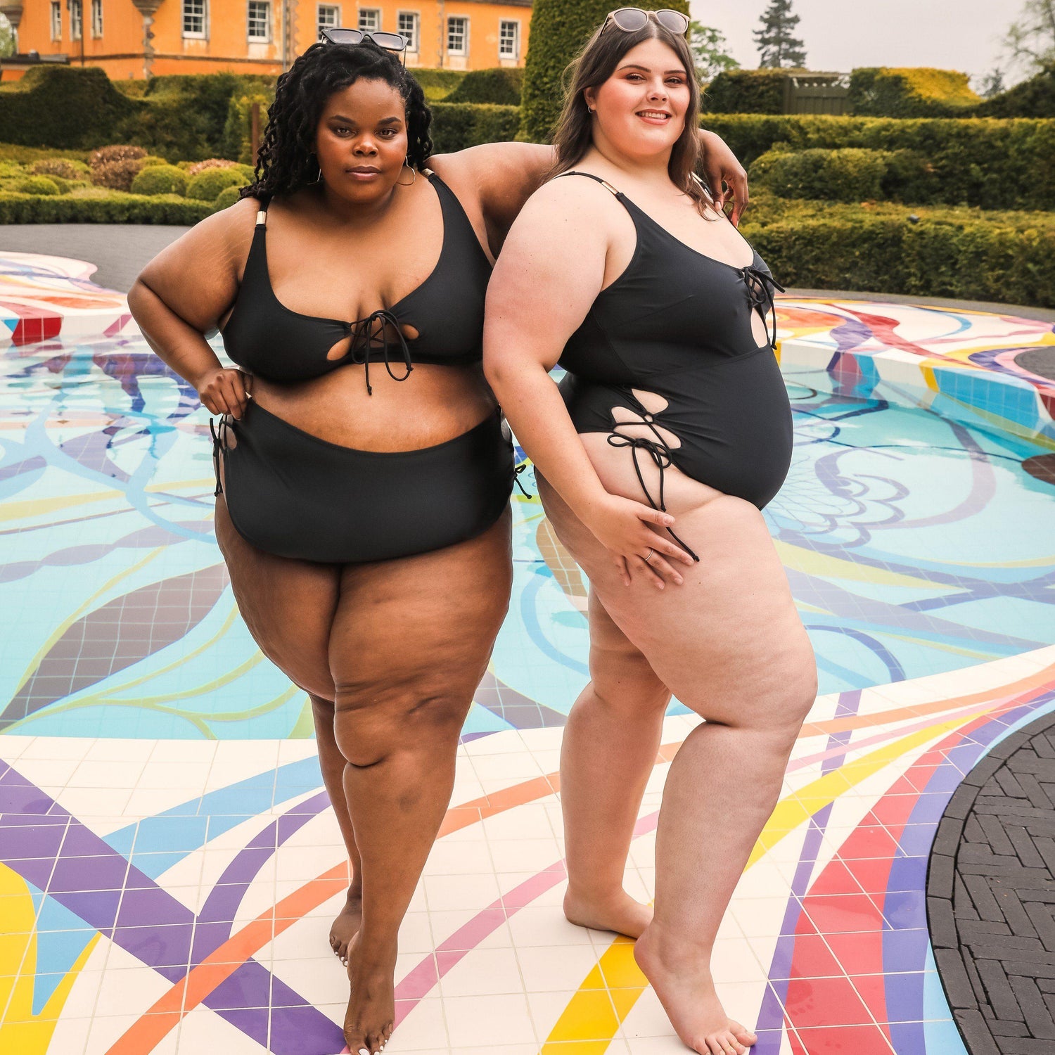 Swim - Trajes de baño - Top - Babe With The Power