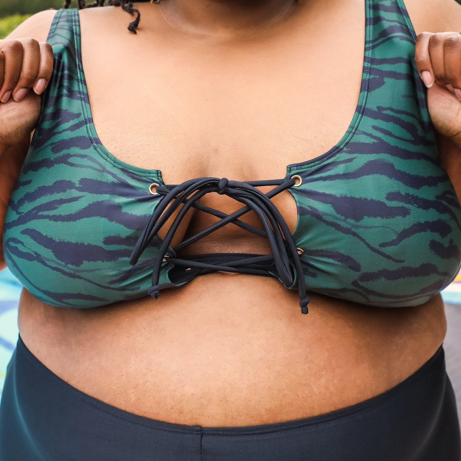 Baño - Traje de baño - Top - Wild Stallion