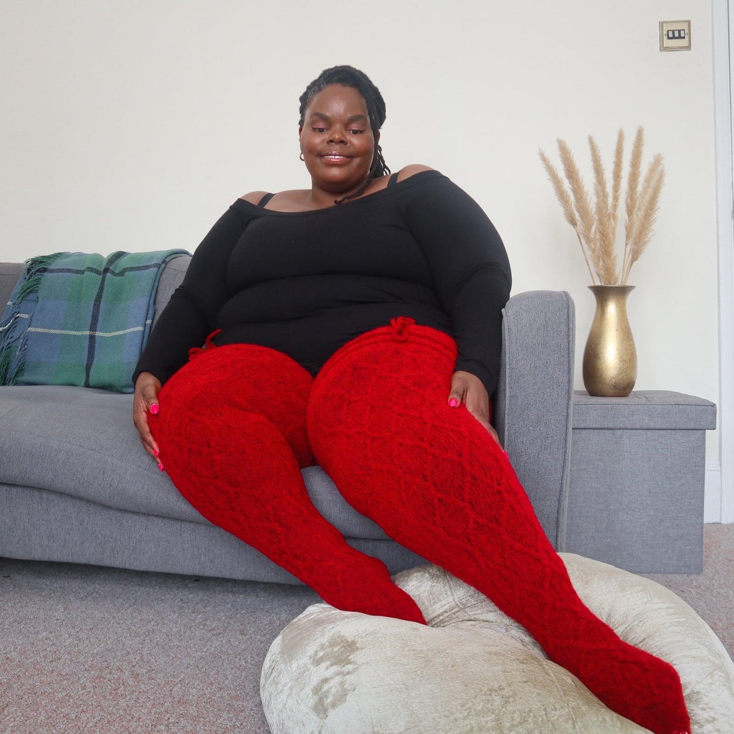 Calcetines altos - Langosta