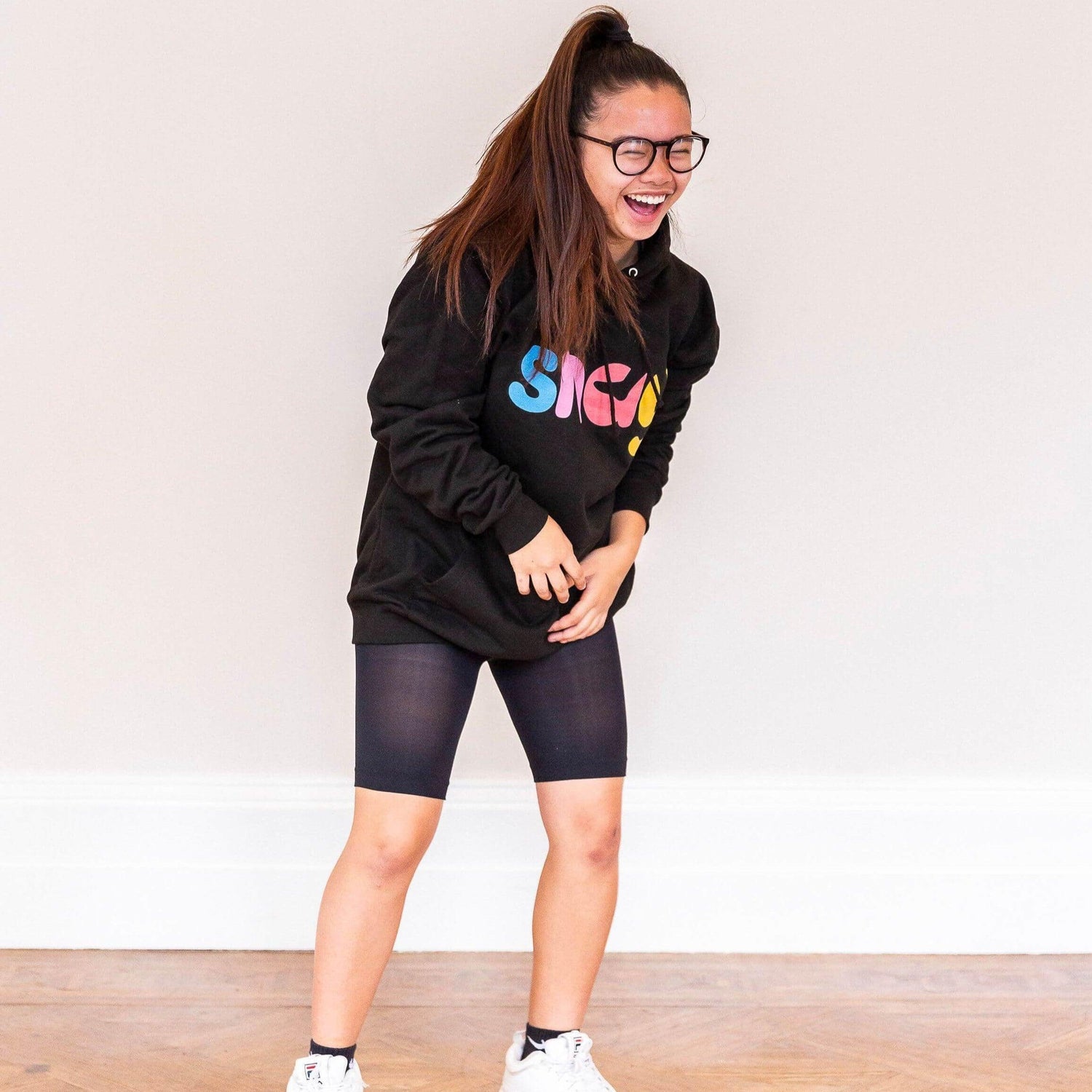 Tween Stay Cool Shorts - Negro