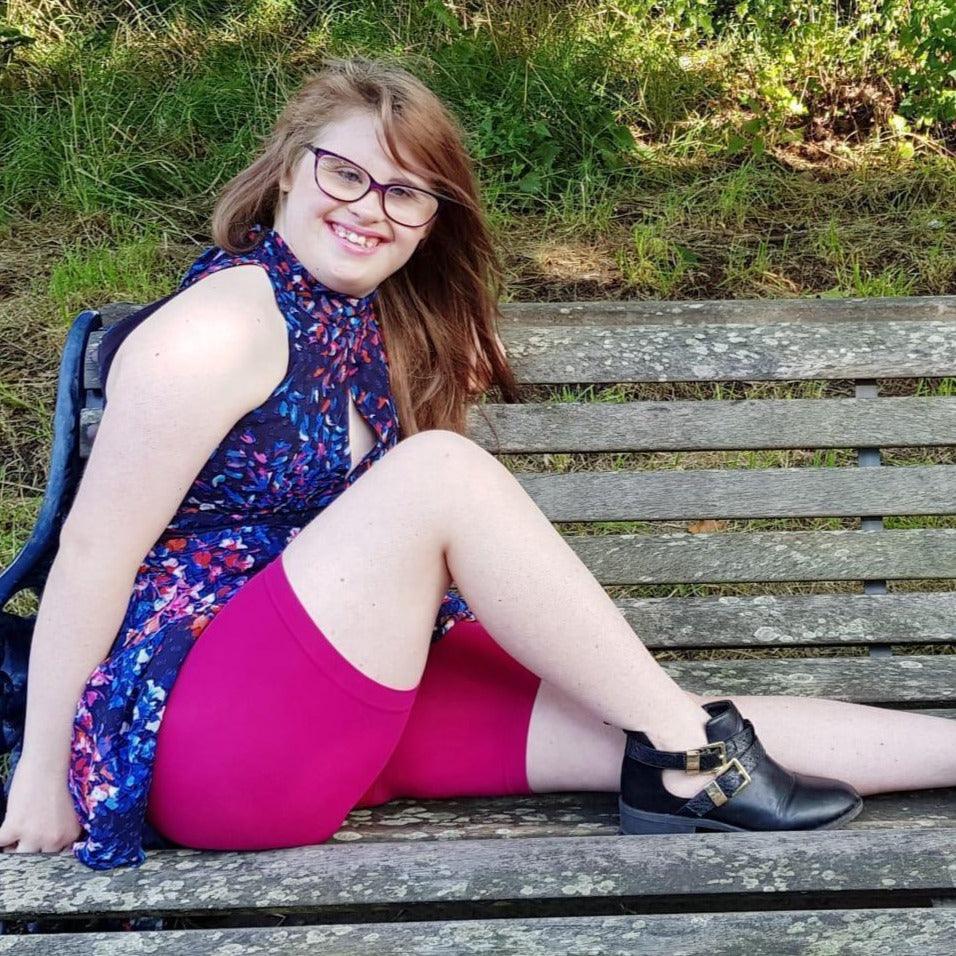 Pantalones cortos Stay Cool para preadolescentes - Raspberry Pie