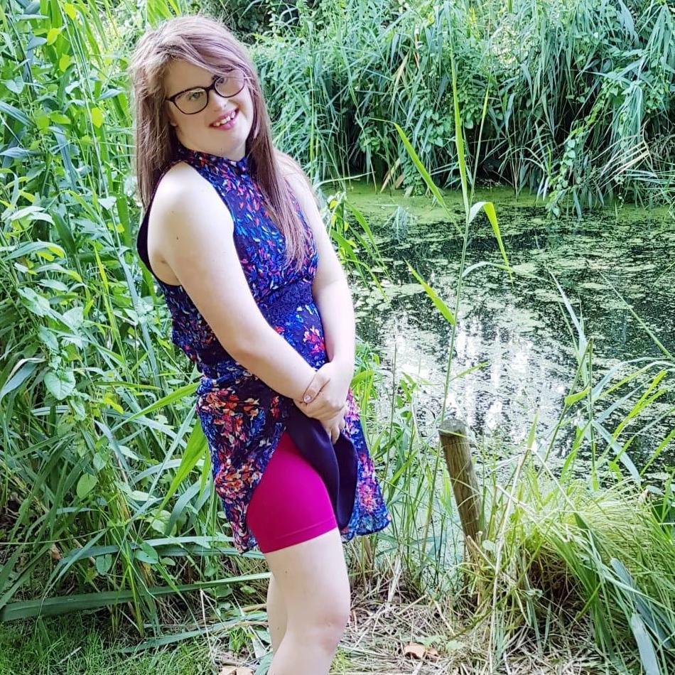 Pantalones cortos Stay Cool para preadolescentes - Raspberry Pie