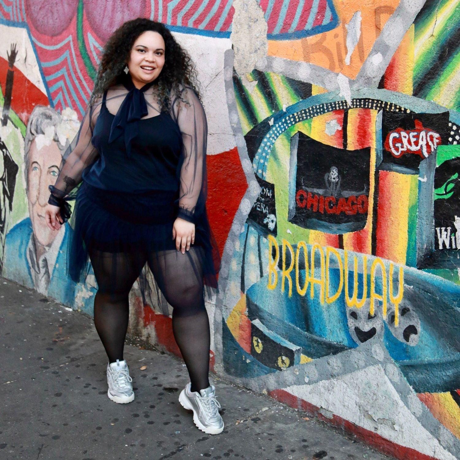 Collant transparent 30 deniers - Liquorice