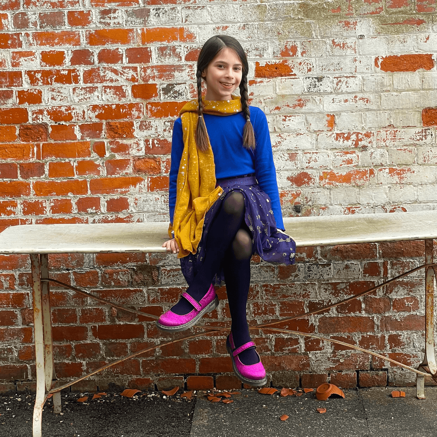 Collants pour enfants - Noirs