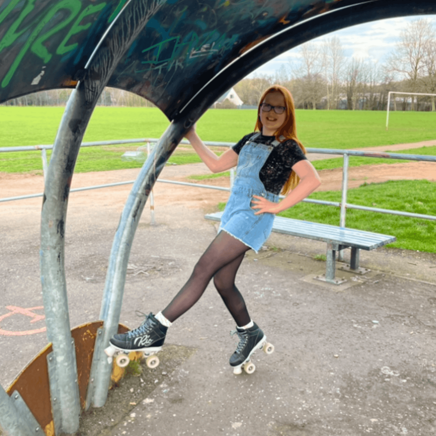 Collants pour enfants - Noirs