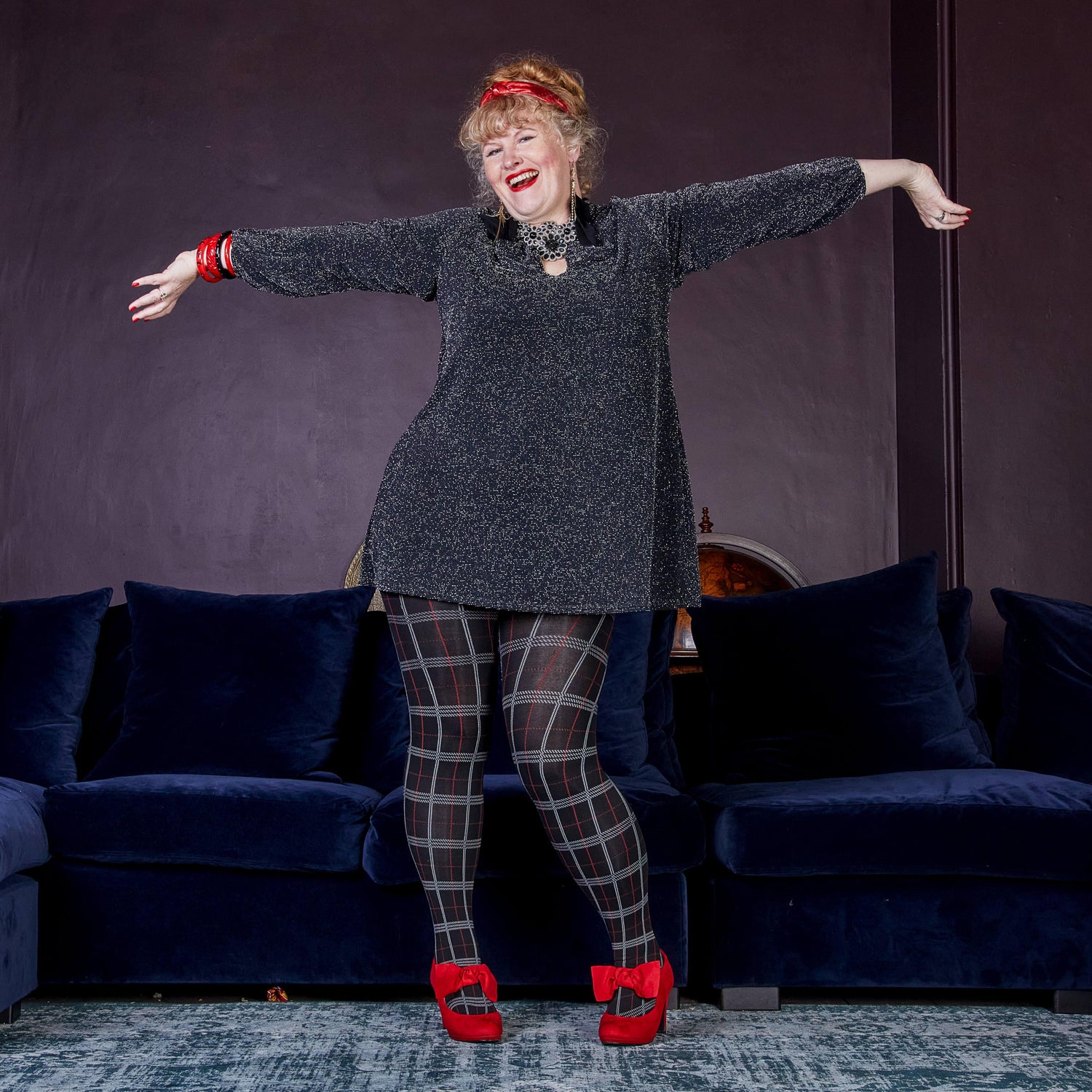 Collants de Noël - Haggis