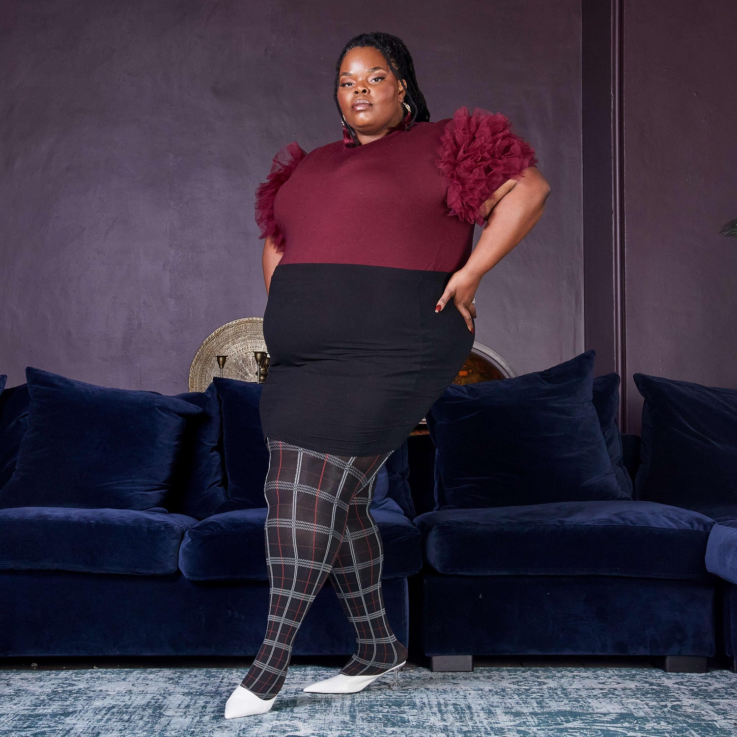 Collants de Noël - Haggis