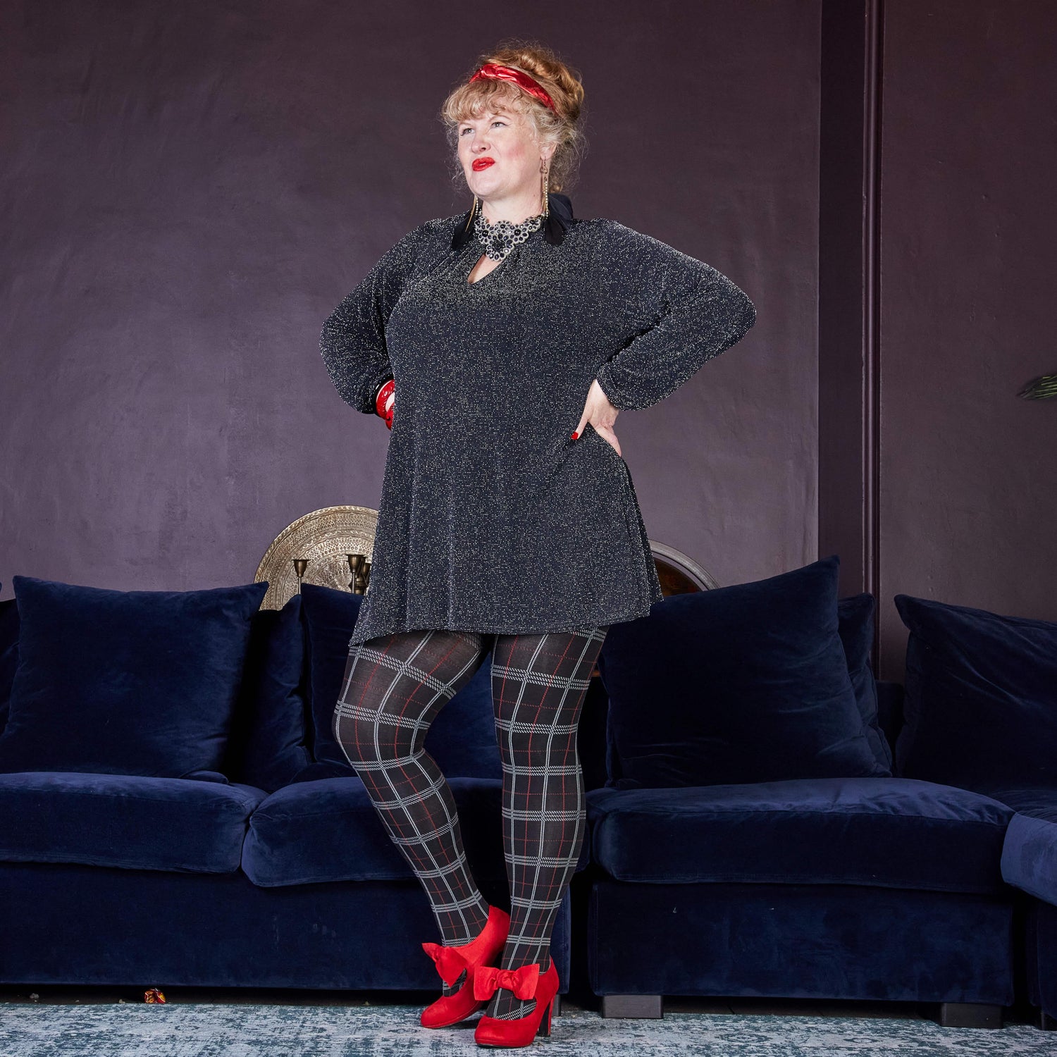 Collants de Noël - Haggis