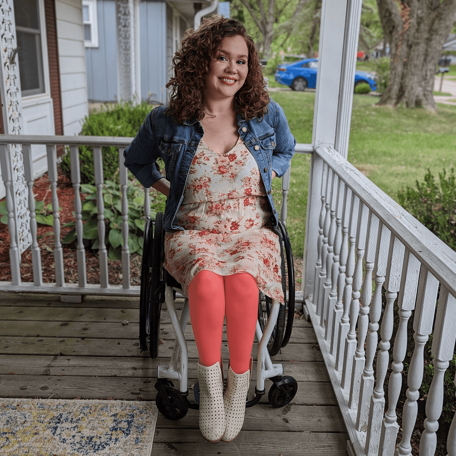 Collant 80 deniers - Peach Party - Snag