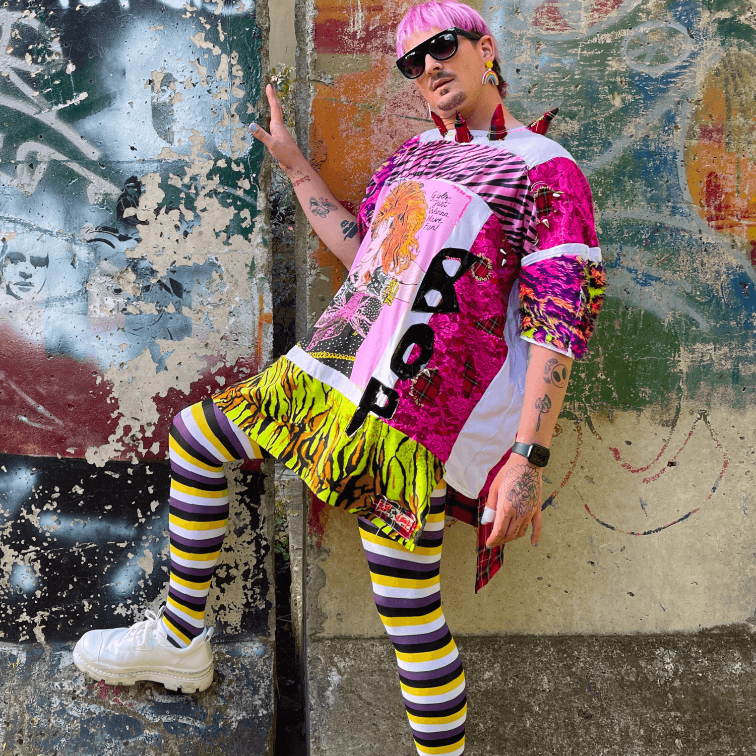 Collants Pride - Elliot