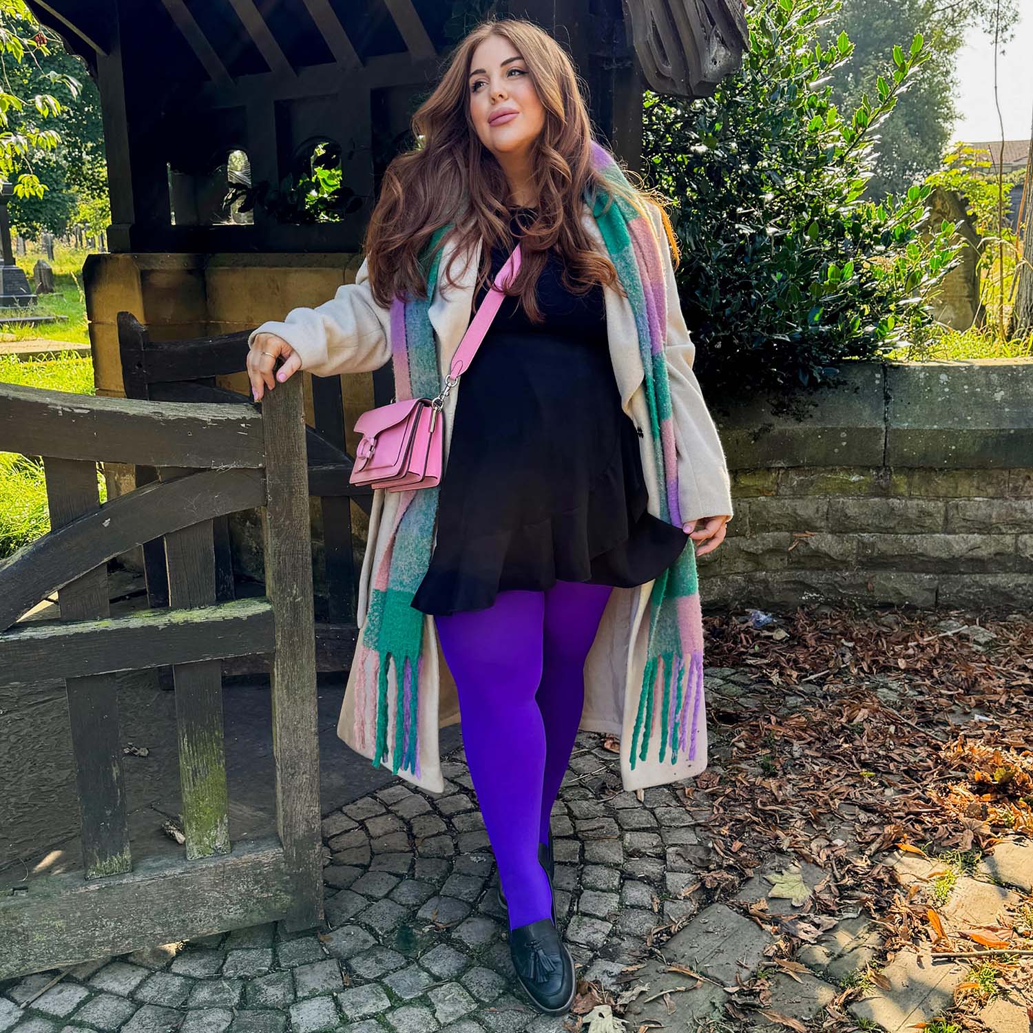 Collant 80 deniers - Enchanted