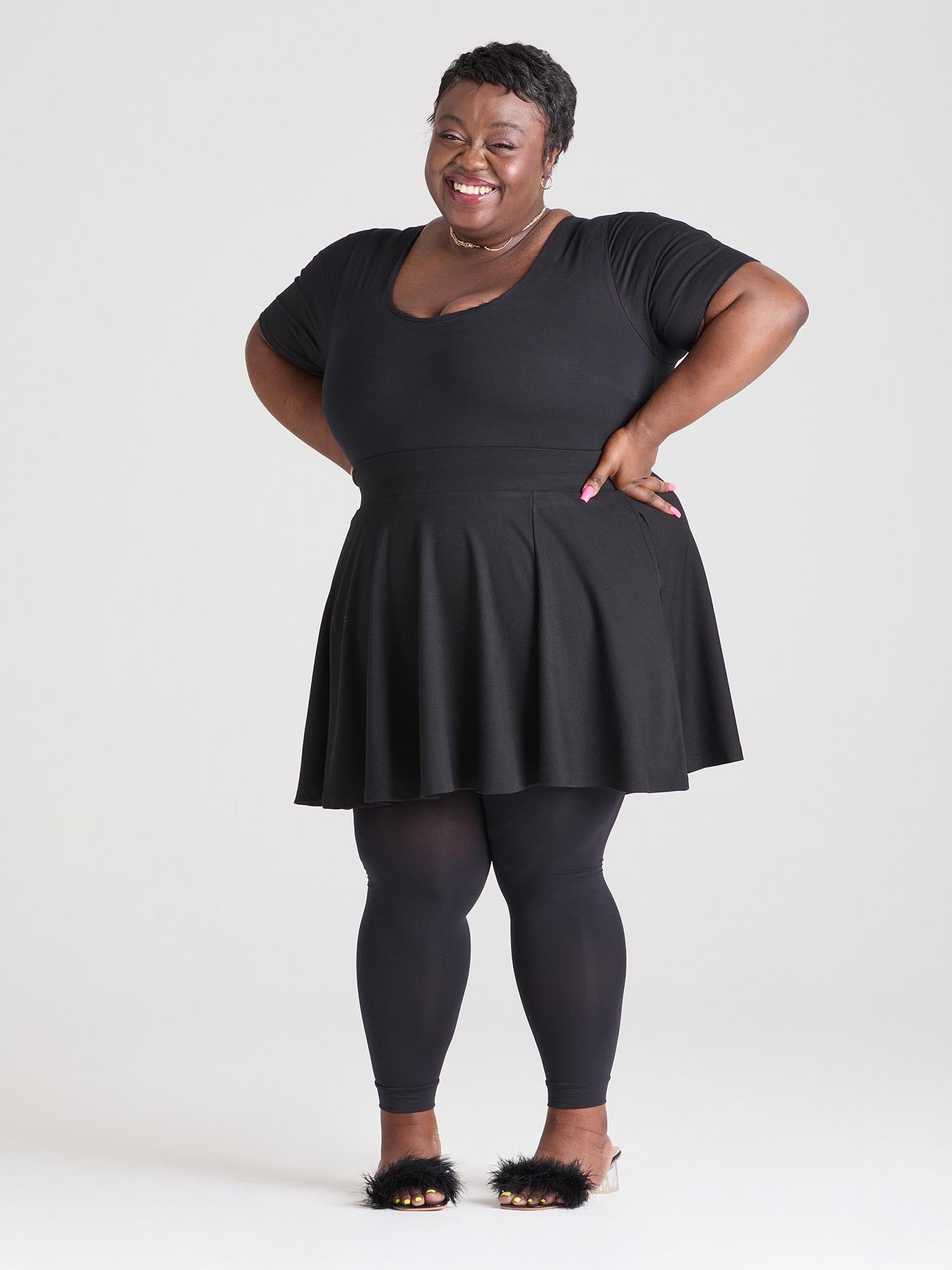 Collants sans pieds - Noirs