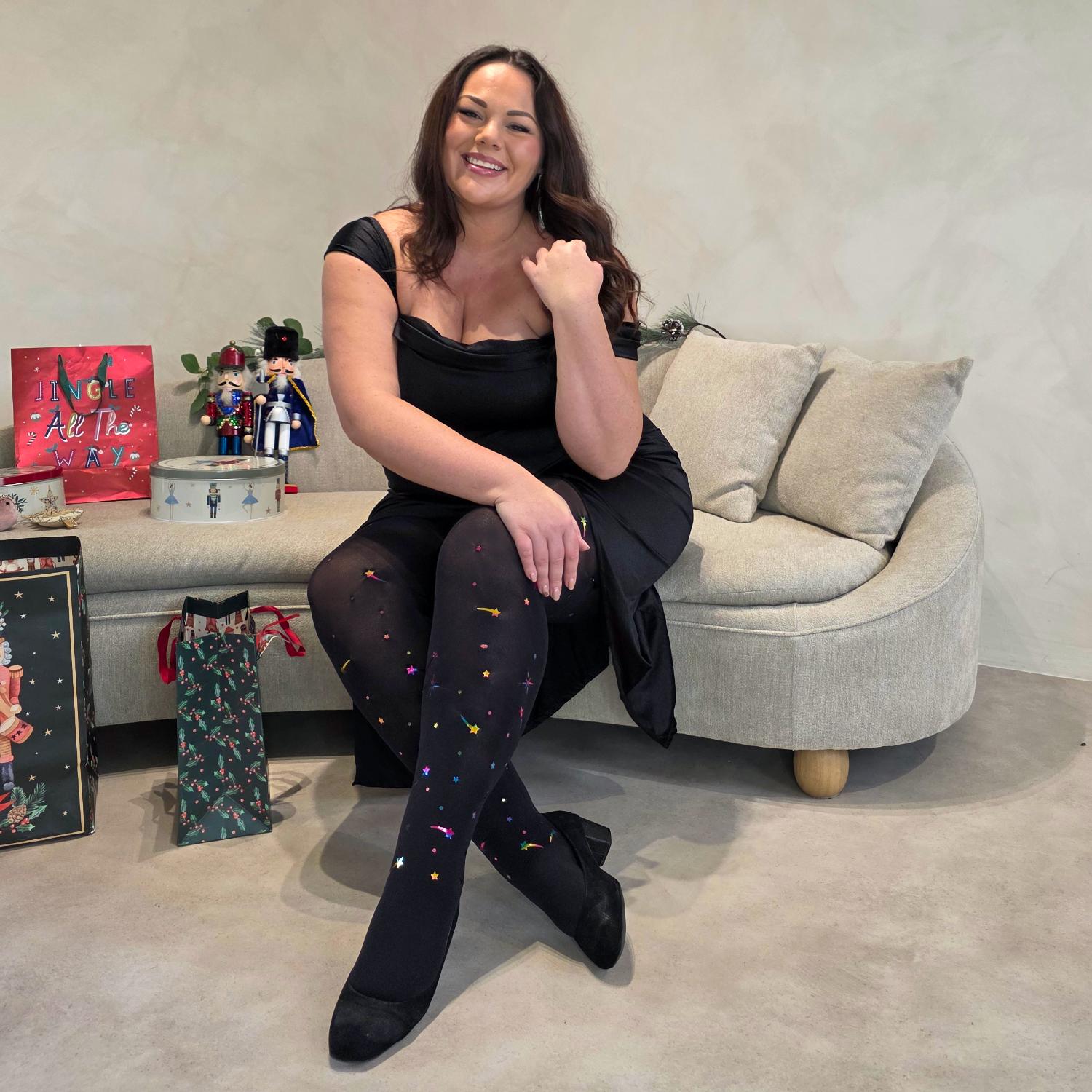 Christmas Tights - StarFall