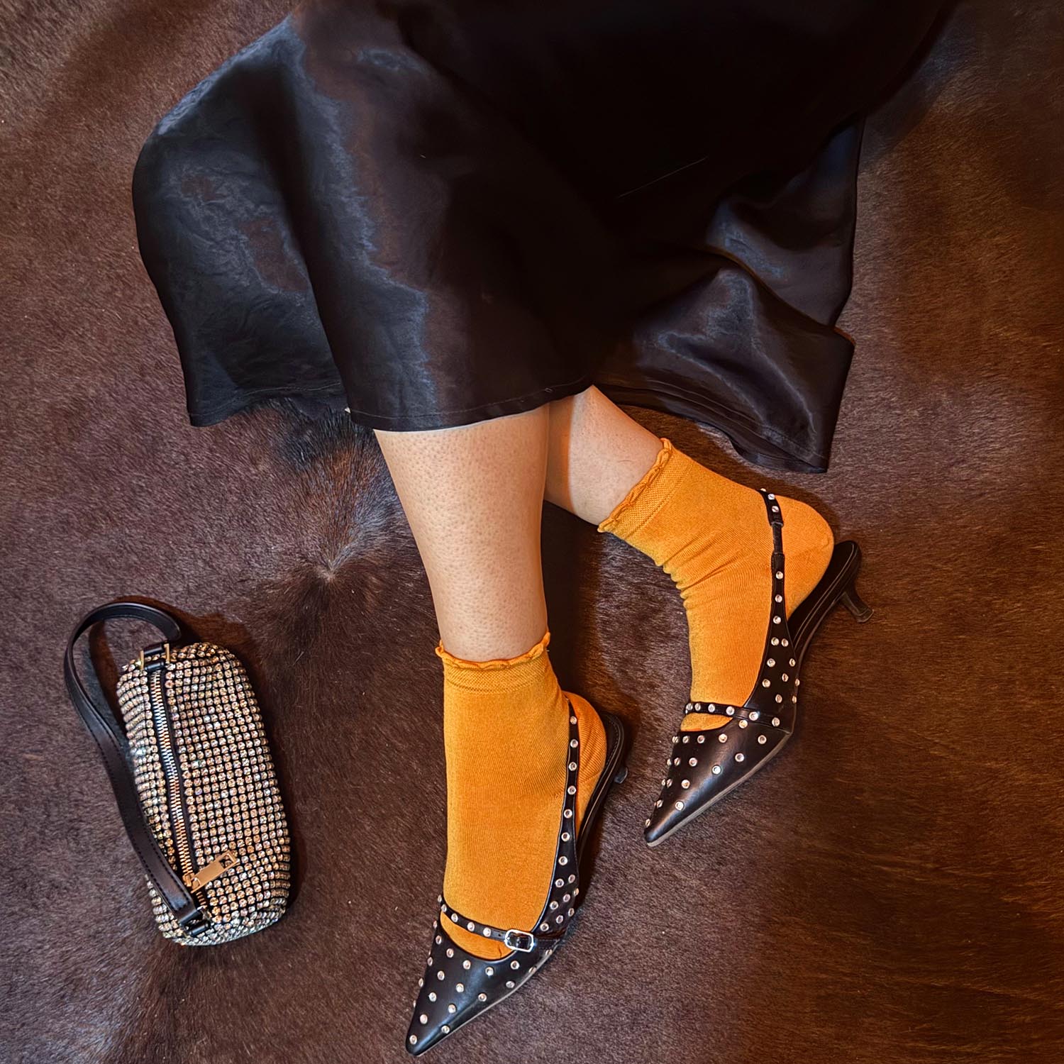 Chaussettes de cheville en bambou - Starfish