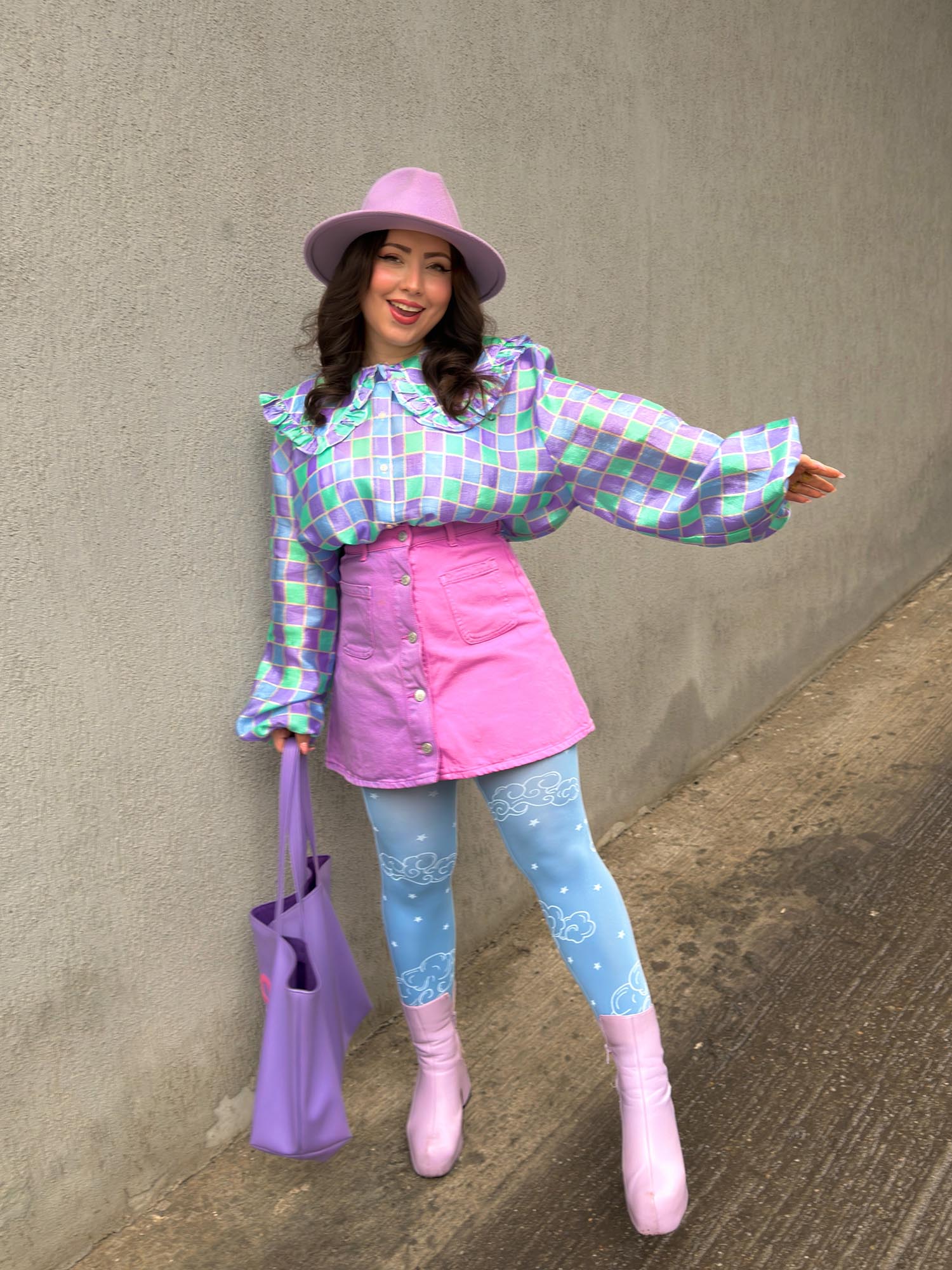 Snag : lot de collants colorés (3 paires)