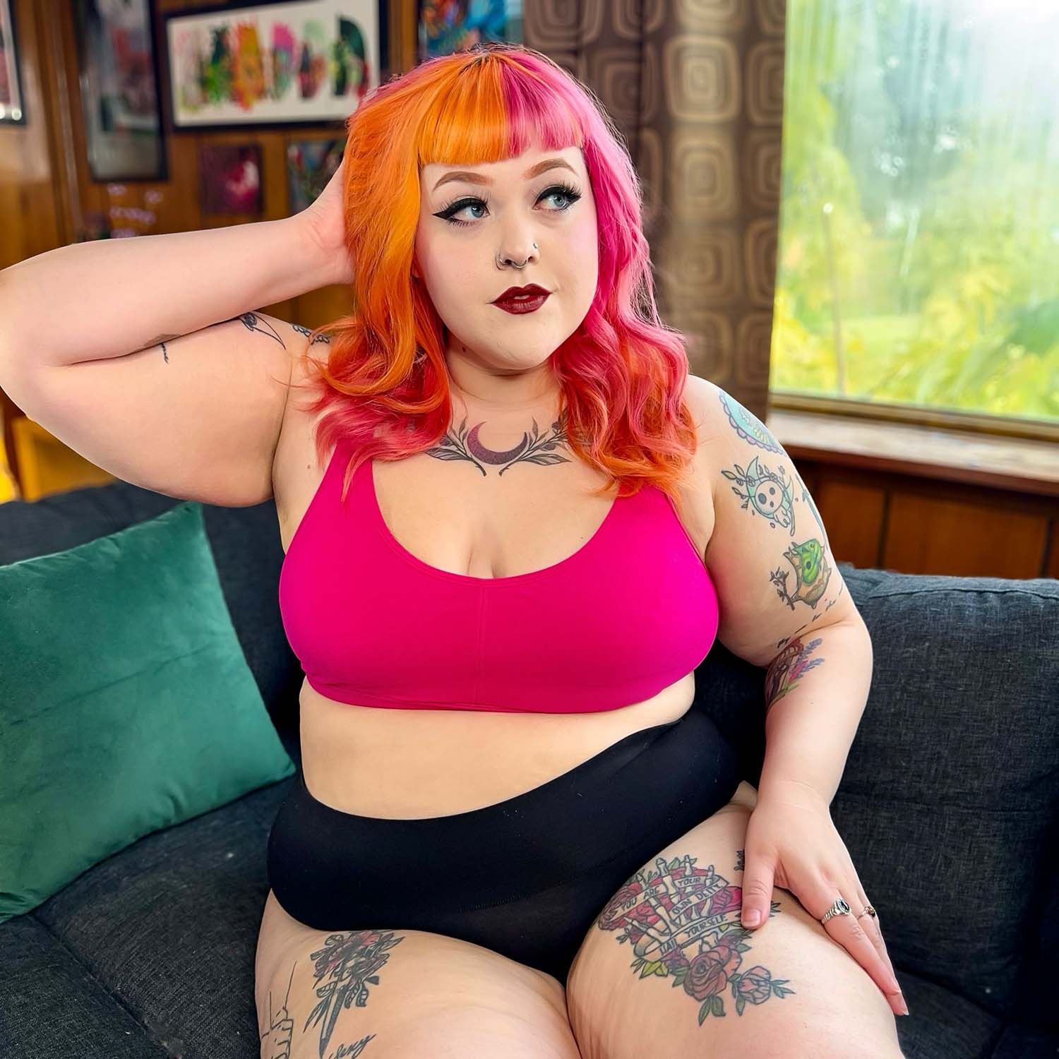 Ashley - Taille 5 - Coupe complète