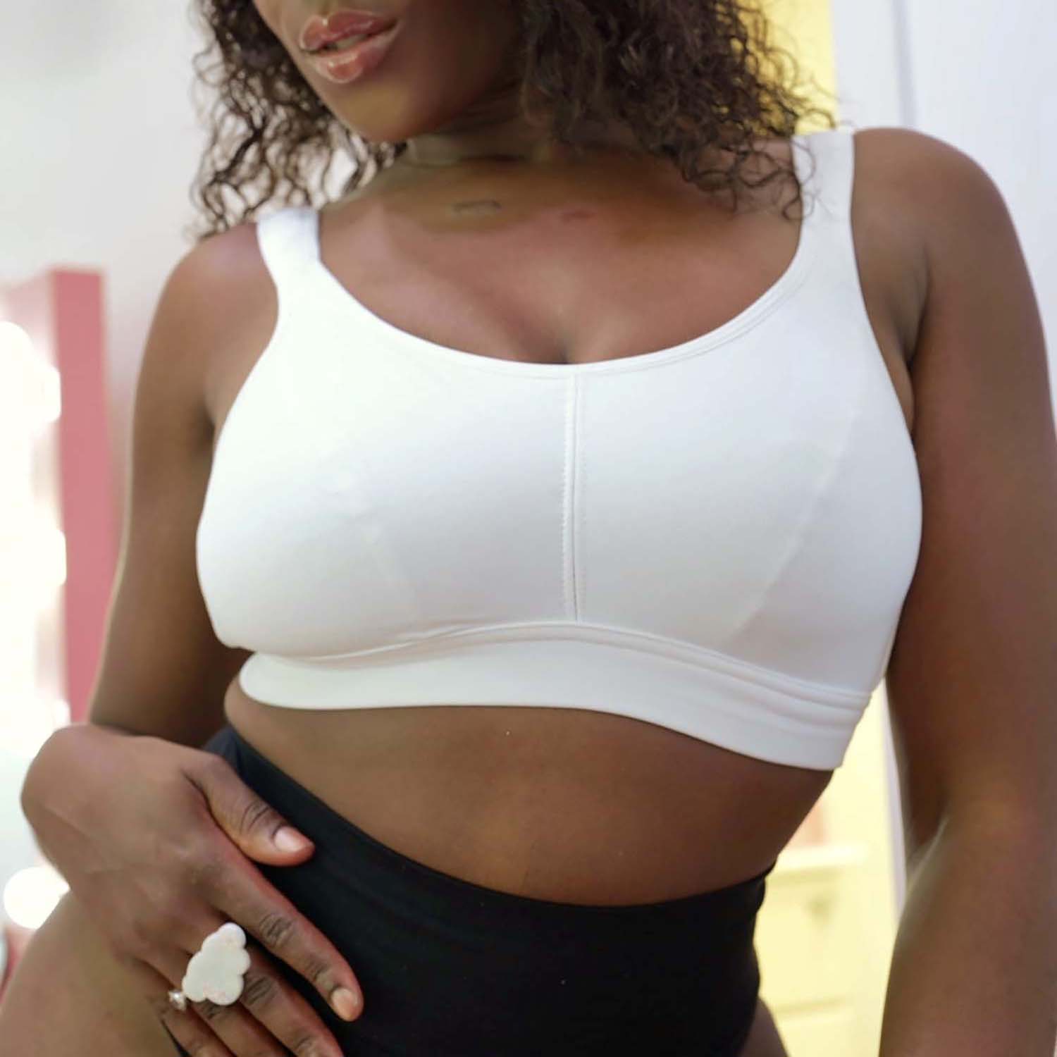 Culotte super haute - 3 paires en noir