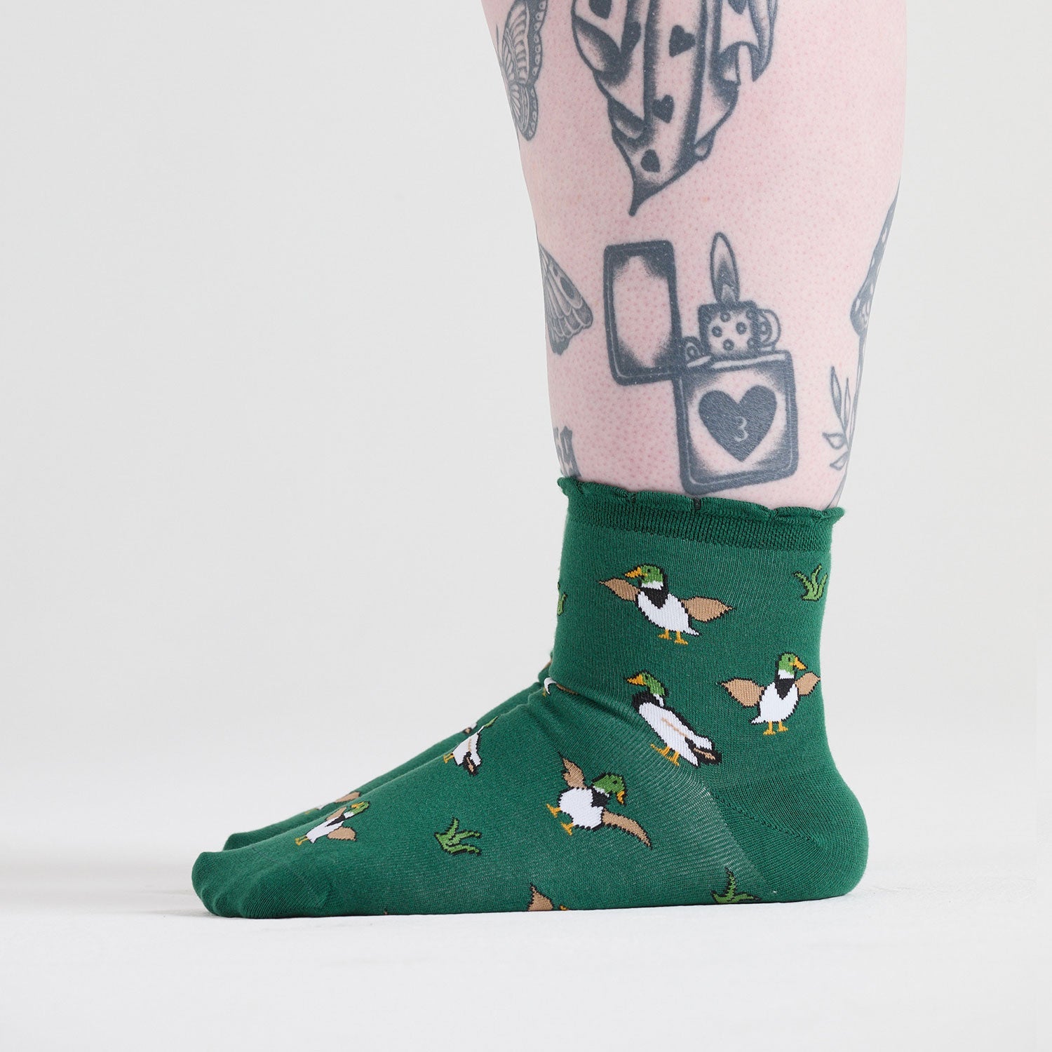 Chaussettes de cheville en bambou - Waddle Squad