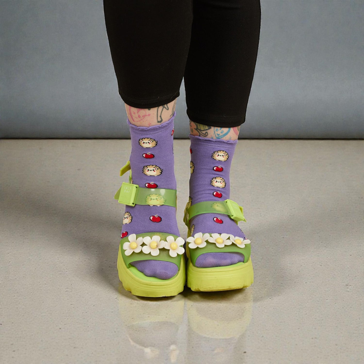 Chaussettes de cheville en bambou - Hedge Hugs