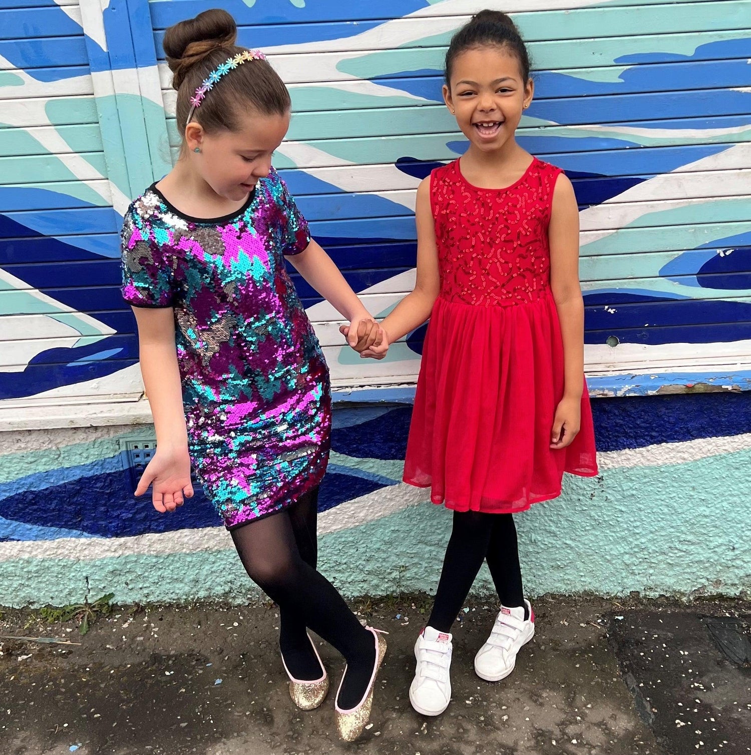 Collants pour enfants - Noirs