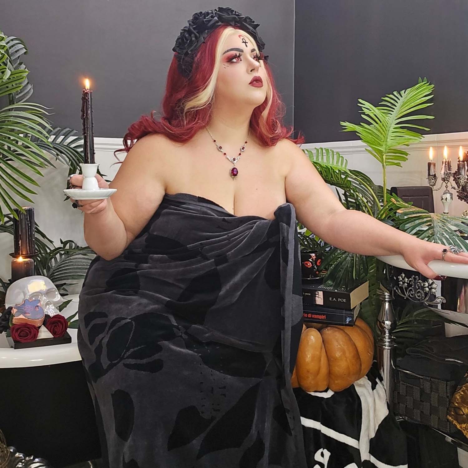 Serviette de toilette Plushie - Catacomb