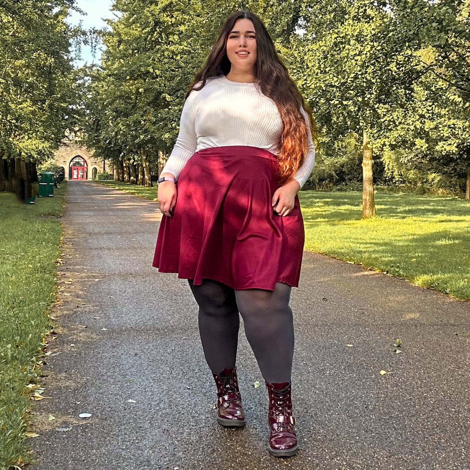 Collant 80 deniers - Ardoise