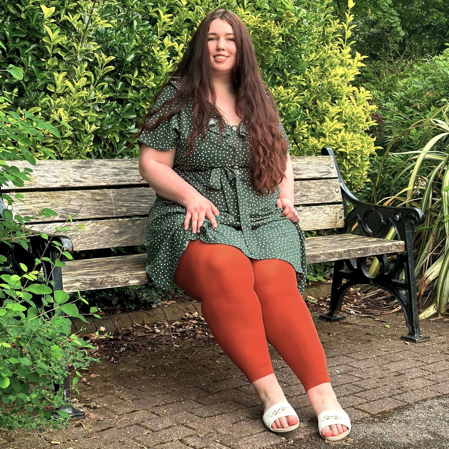 Collants sans pieds - Butternut