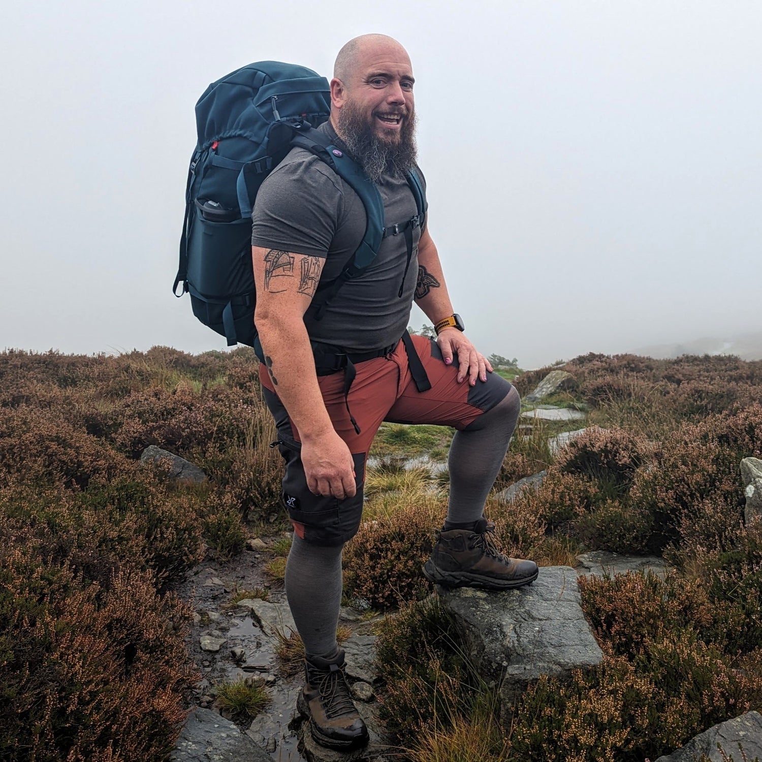 Collants en laine mérinos - Silver Lining - Snag