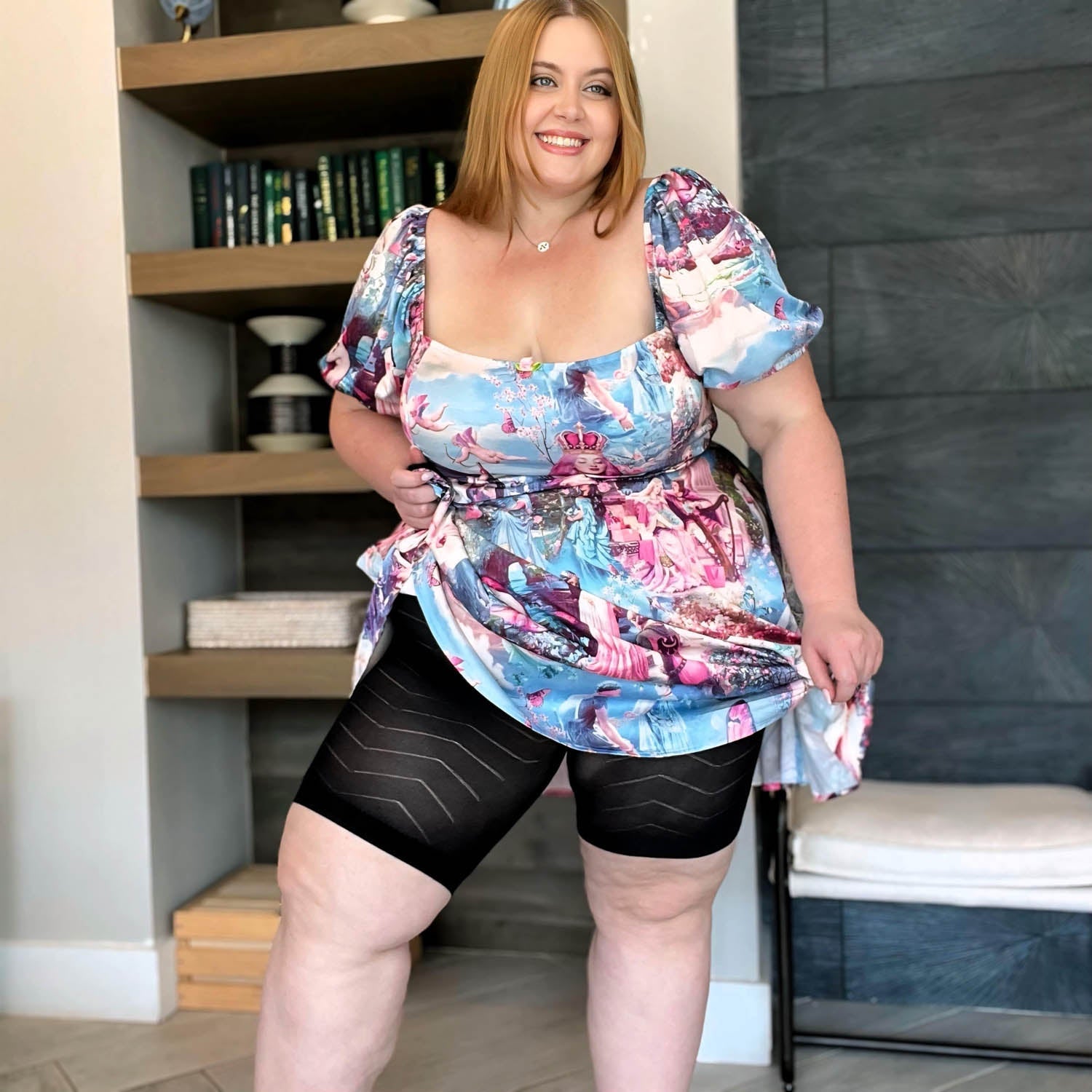 Short Stay Cool Chub Rub - Shorty - New Wave