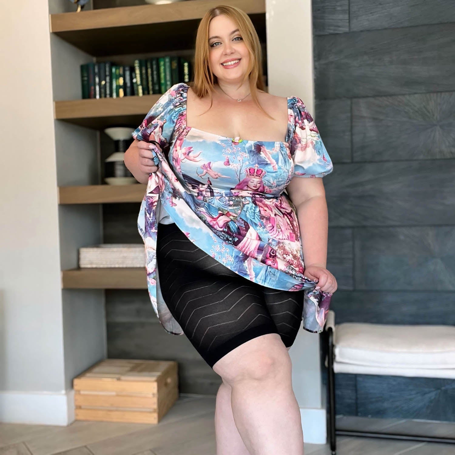 Short Stay Cool Chub Rub - Shorty - New Wave